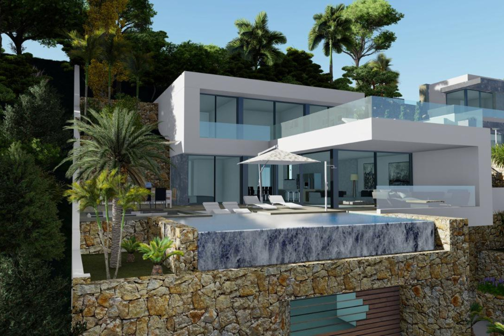 Nieuwbouw Woningen - Villa - Calpe - Maryvilla