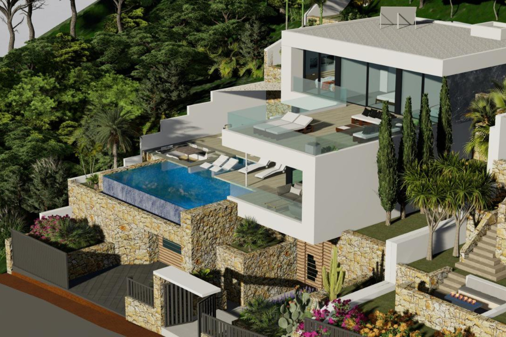 Nieuwbouw Woningen - Villa - Calpe - Maryvilla