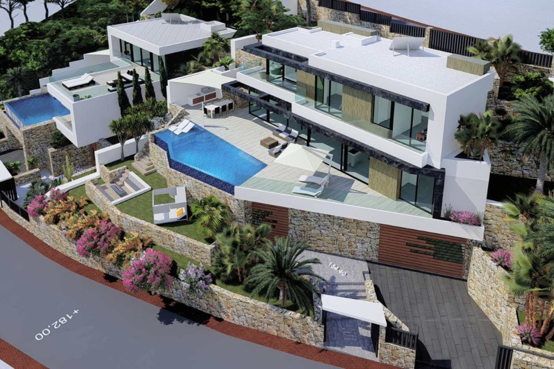 Nieuwbouw Woningen - Villa - Calpe - Maryvilla