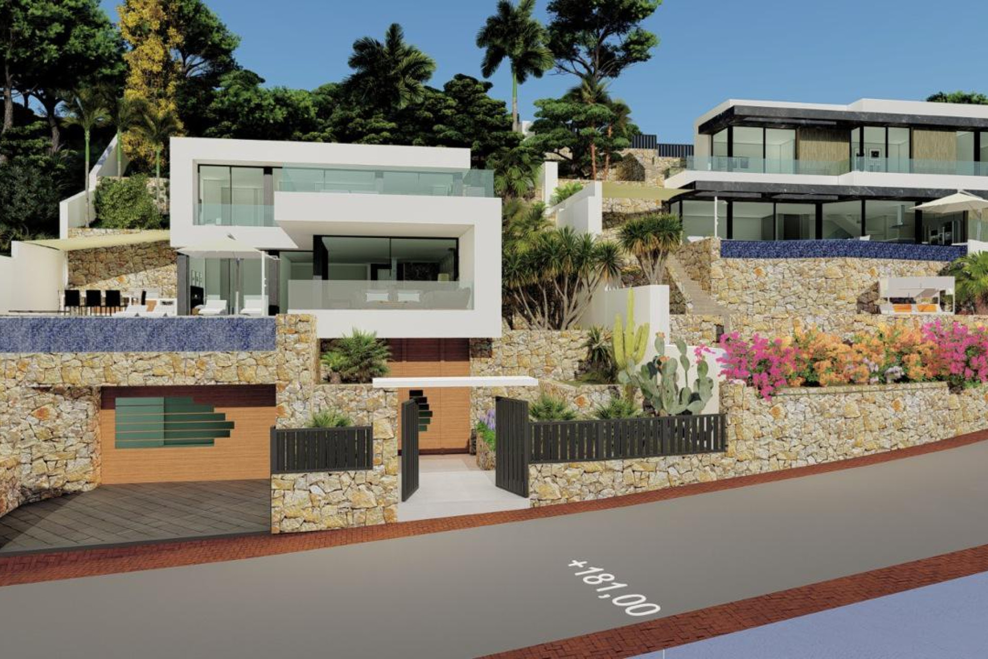 Nieuwbouw Woningen - Villa - Calpe - Maryvilla