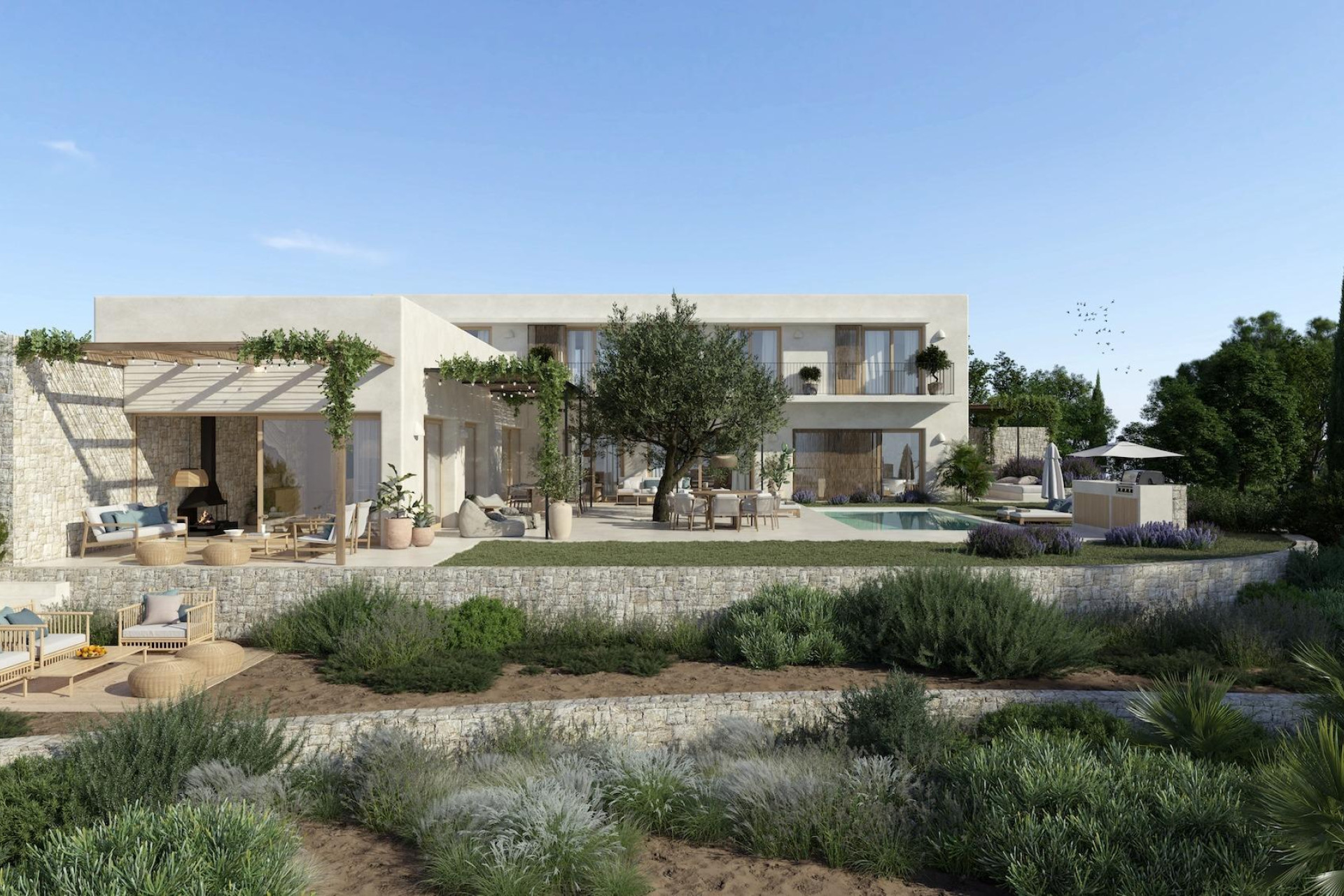 Nieuwbouw Woningen - Villa - Calpe - Partida Garduix