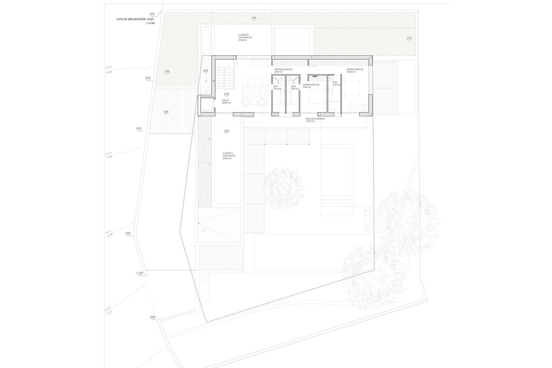 Nieuwbouw Woningen - Villa - Calpe - Partida Garduix