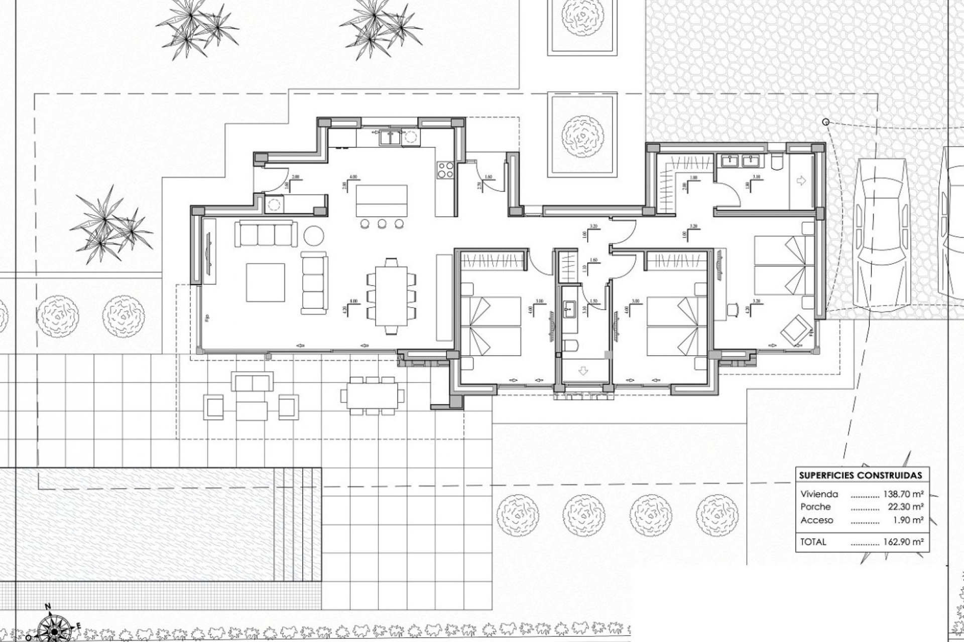 Nieuwbouw Woningen - Villa - Calpe - Pla Roig