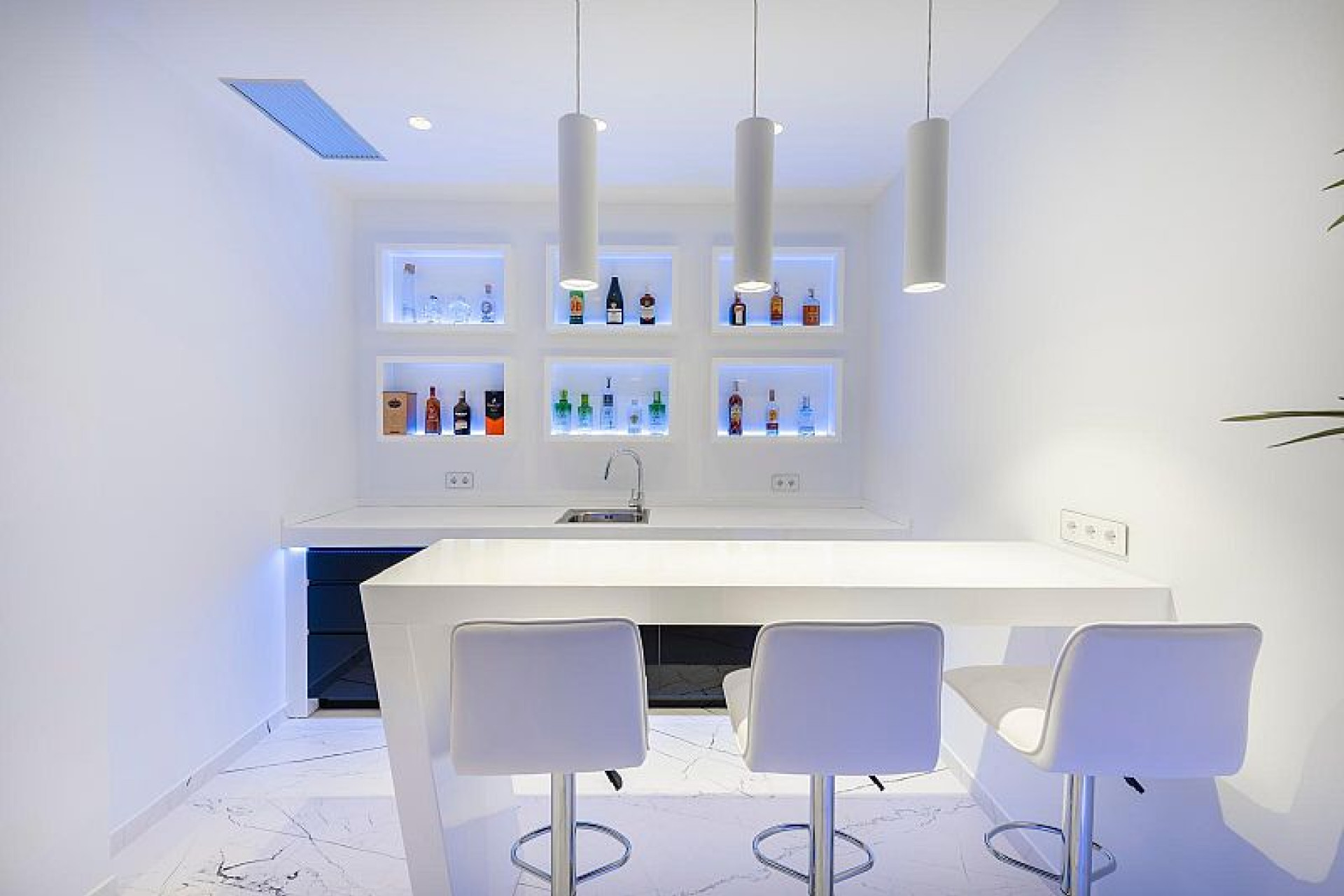 Nieuwbouw Woningen - Villa - Calpe