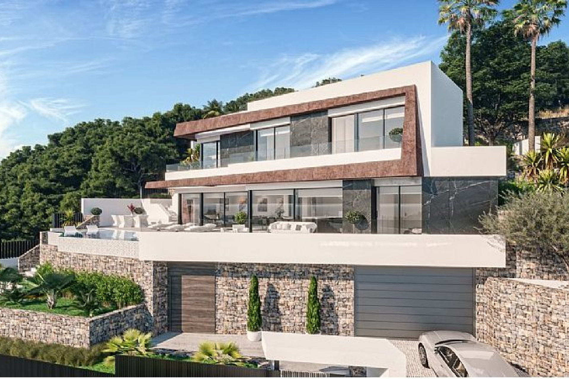 Nieuwbouw Woningen - Villa - Calpe