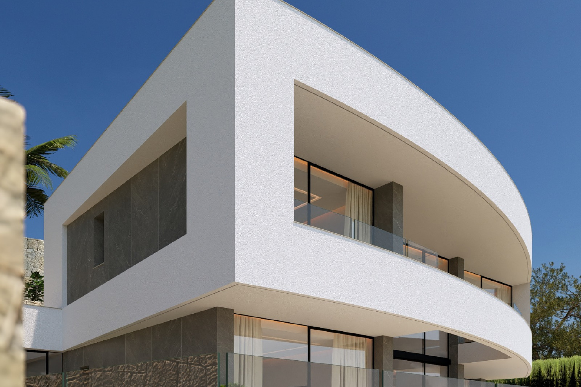 Nieuwbouw Woningen - Villa - Calpe