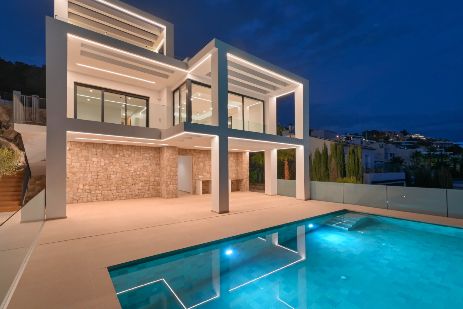 Nieuwbouw Woningen - Villa - Calpe