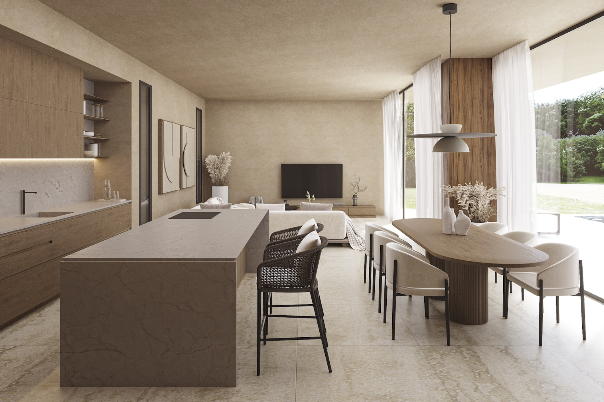 Nieuwbouw Woningen - Villa - Calpe