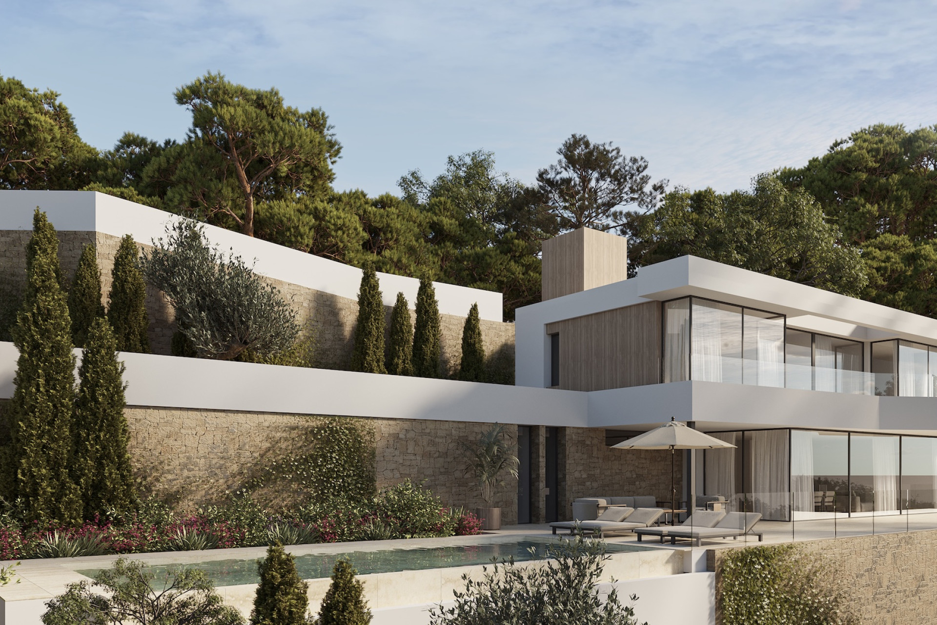 Nieuwbouw Woningen - Villa - Calpe