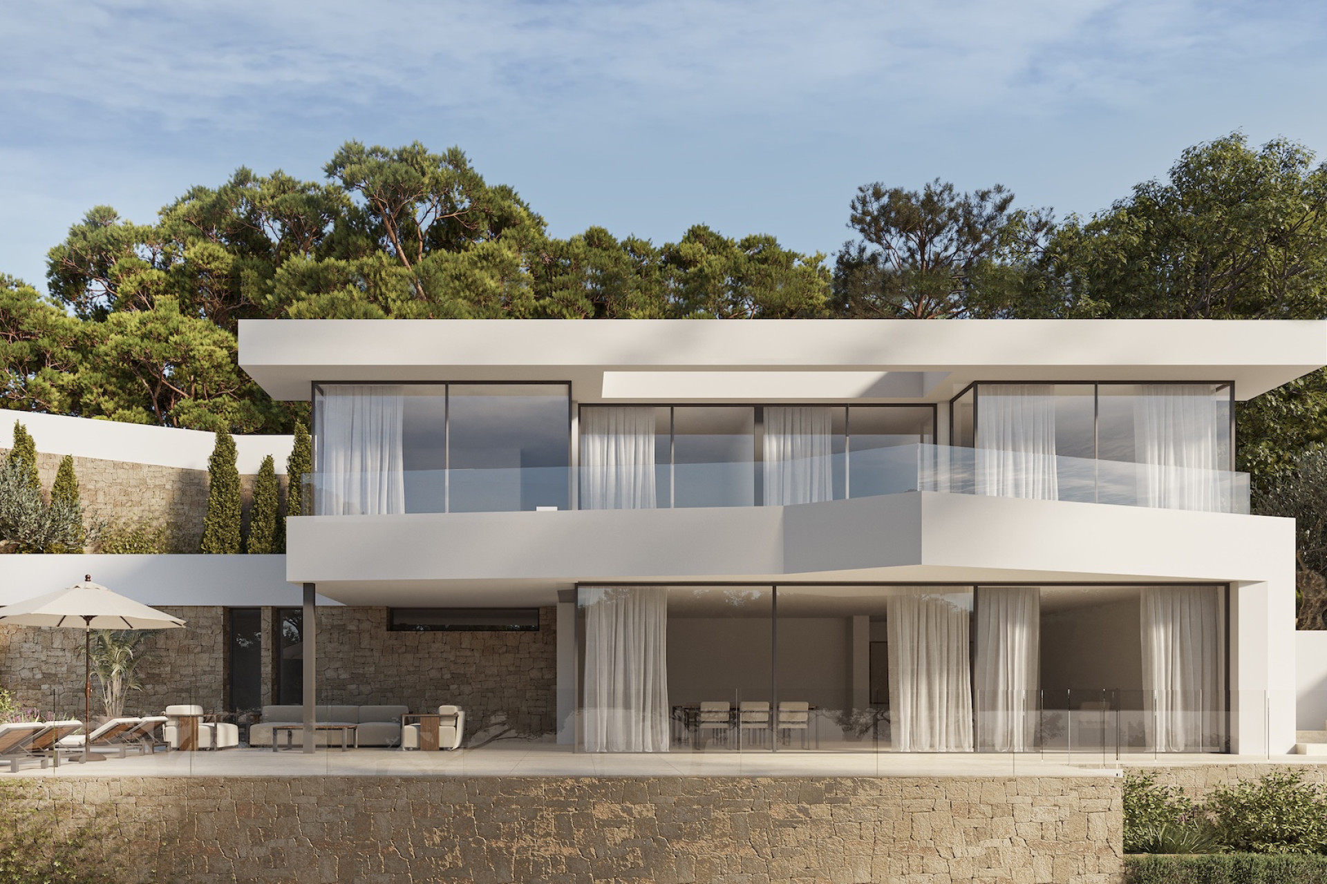Nieuwbouw Woningen - Villa - Calpe