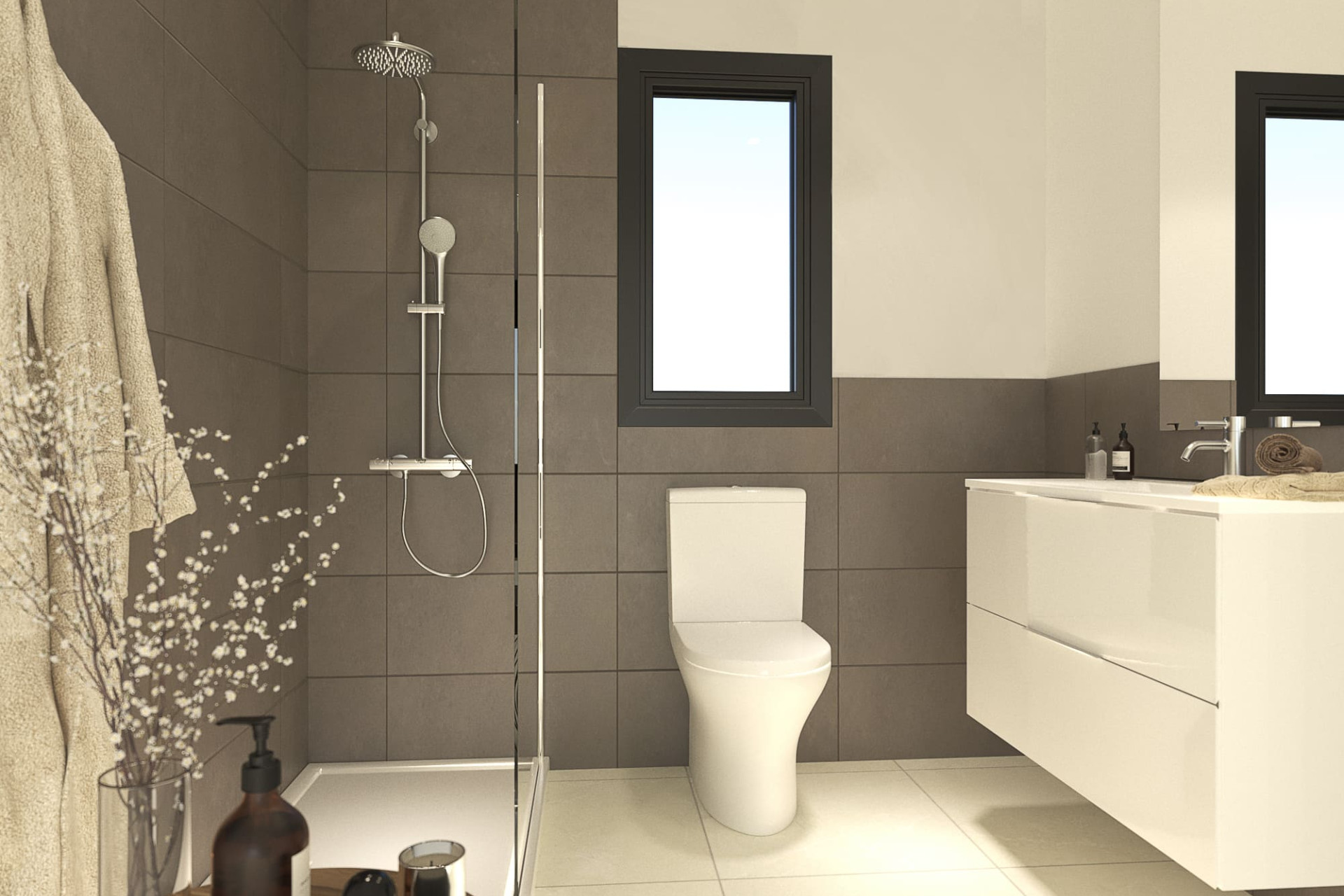 Nieuwbouw Woningen - Villa - Casas del Aljibe