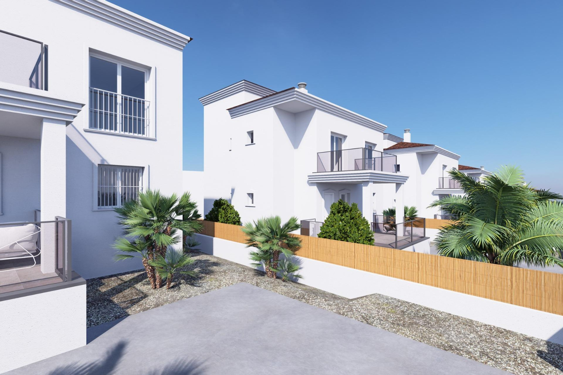 Nieuwbouw Woningen - Villa - Castalla - Castalla Internacional