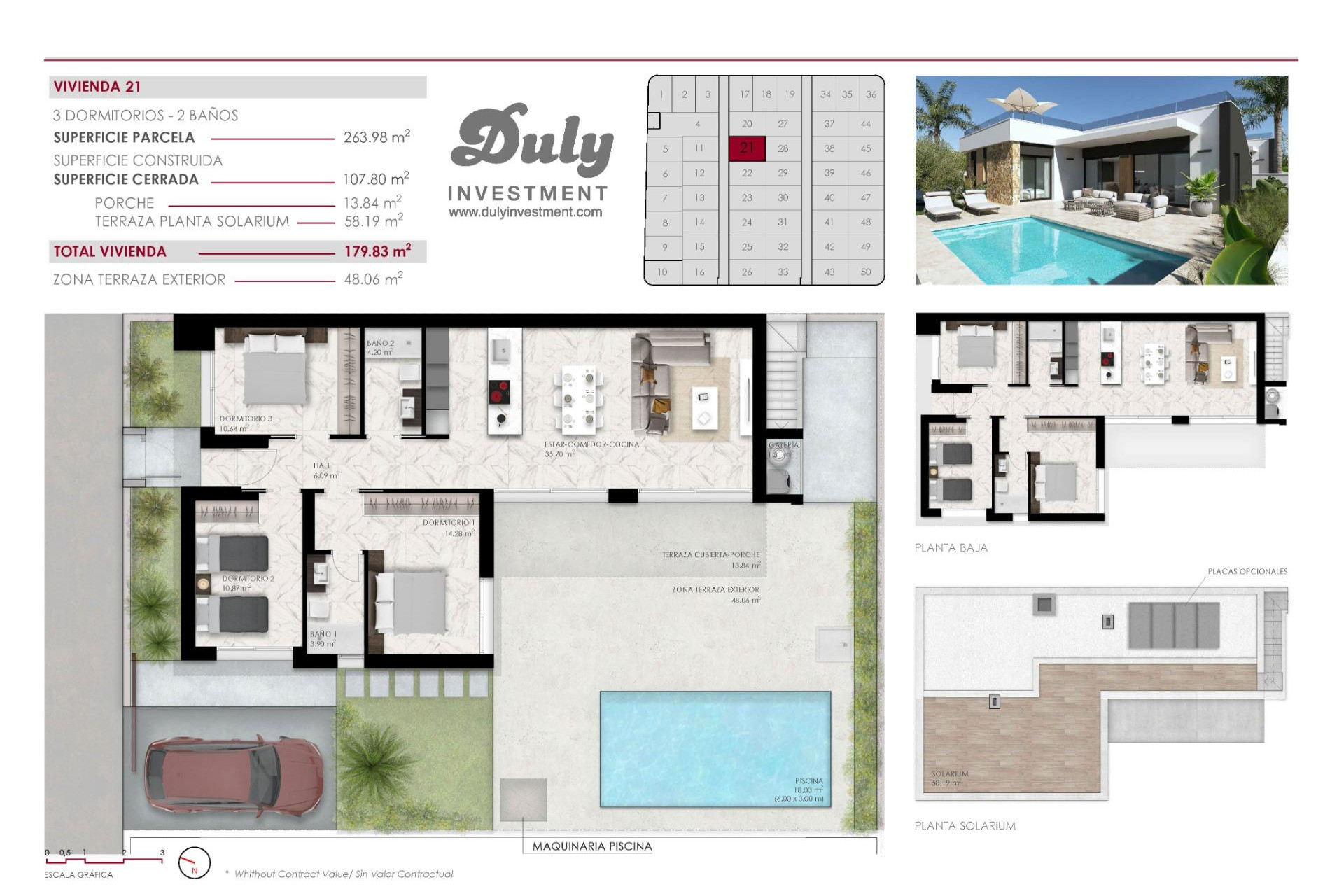 Nieuwbouw Woningen - Villa - Ciudad Quesada - Lo Marabú