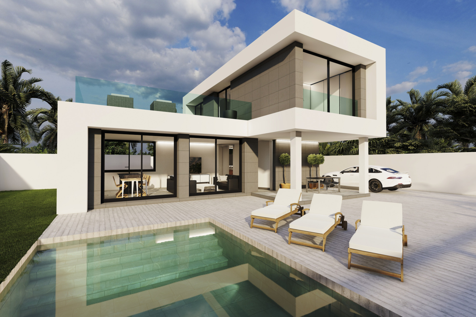 Nieuwbouw Woningen - Villa - Ciudad Quesada