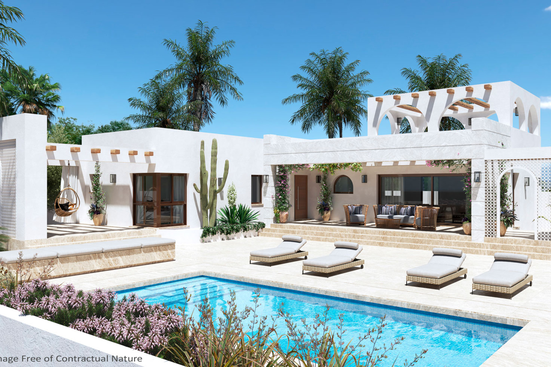 Nieuwbouw Woningen - Villa - Ciudad Quesada