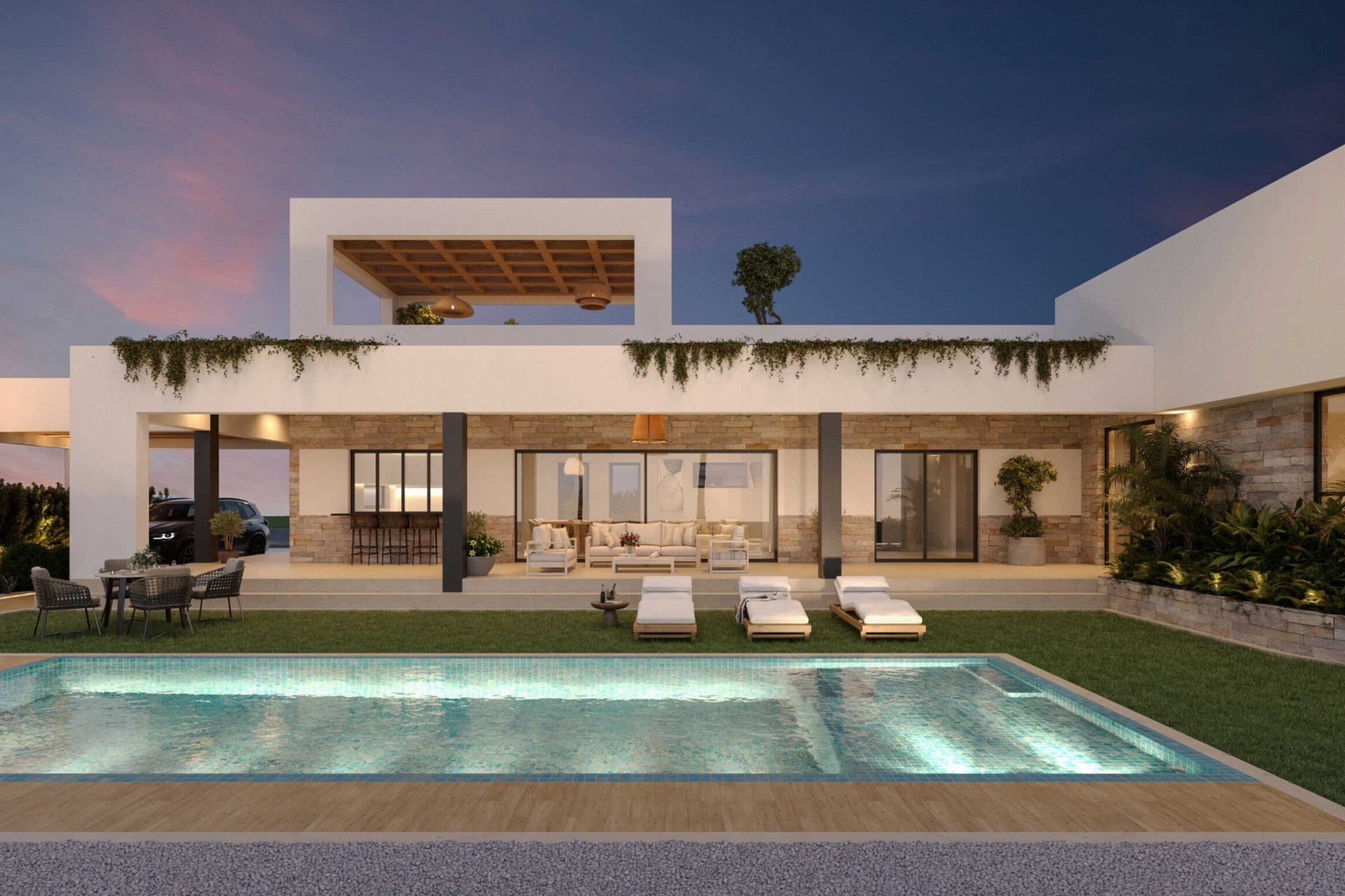 Nieuwbouw Woningen - Villa - Ciudad Quesada