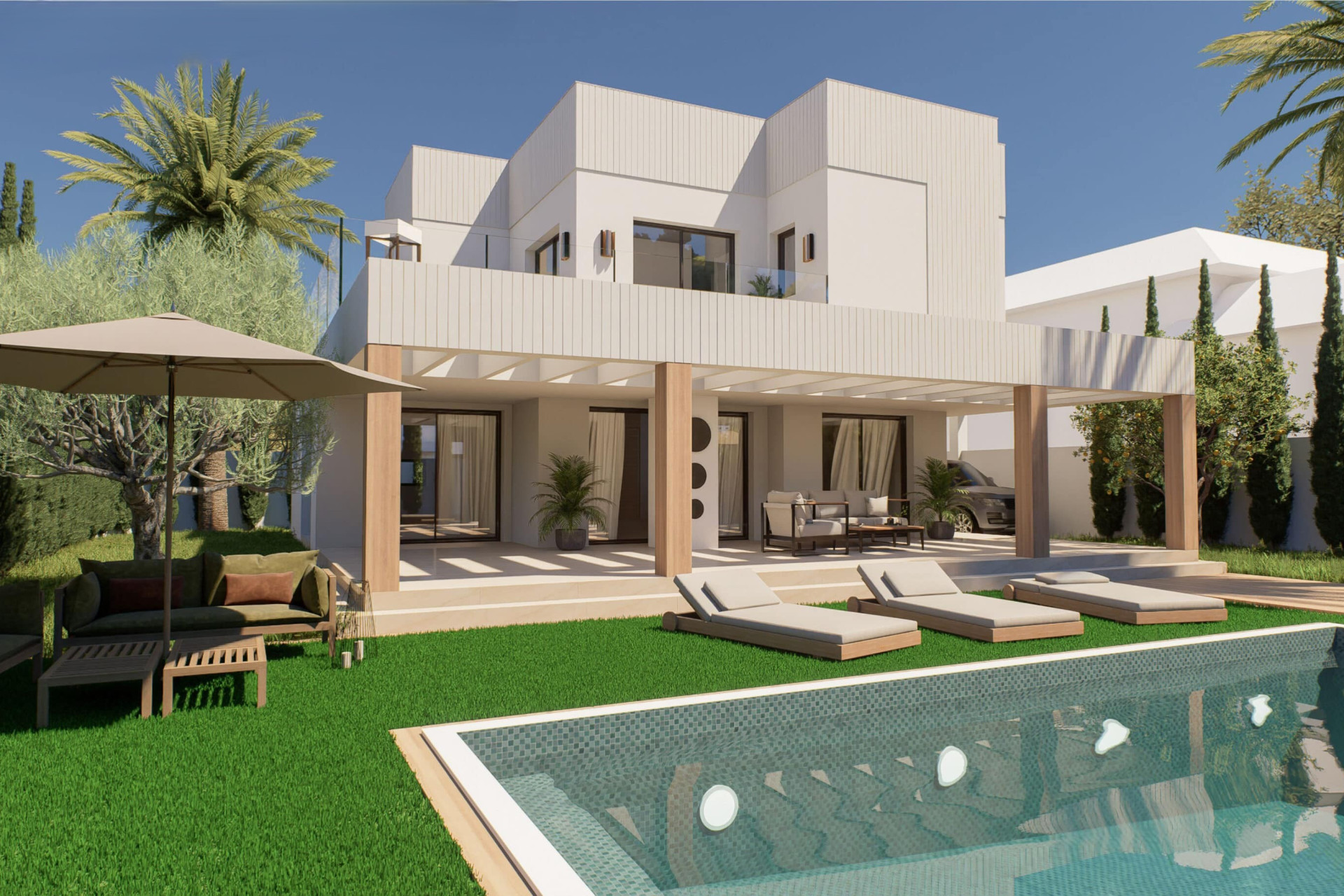 Nieuwbouw Woningen - Villa - Ciudad Quesada