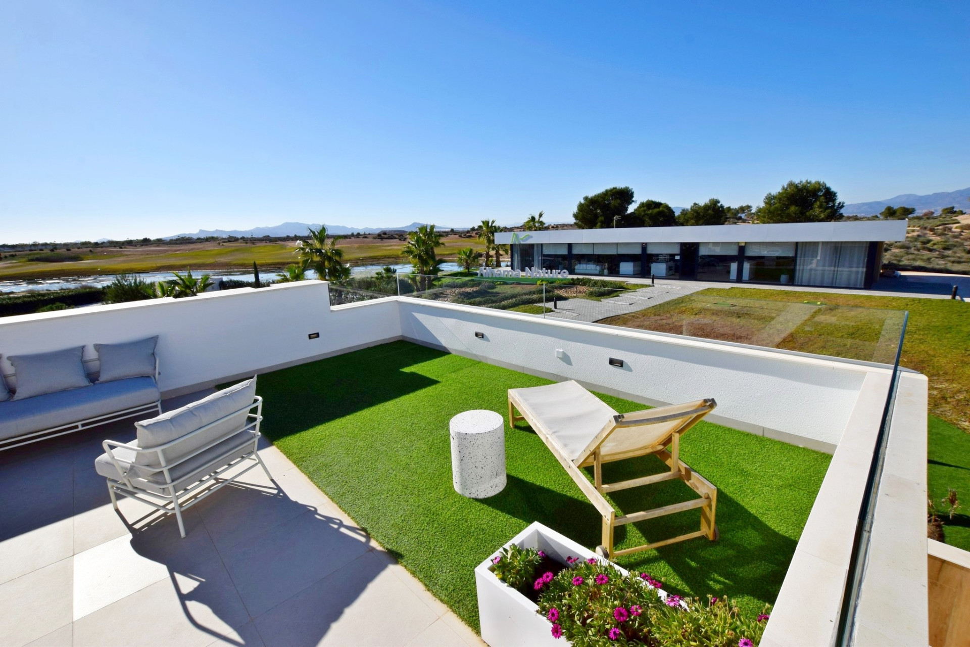 Nieuwbouw Woningen - Villa - Condado de Alhama