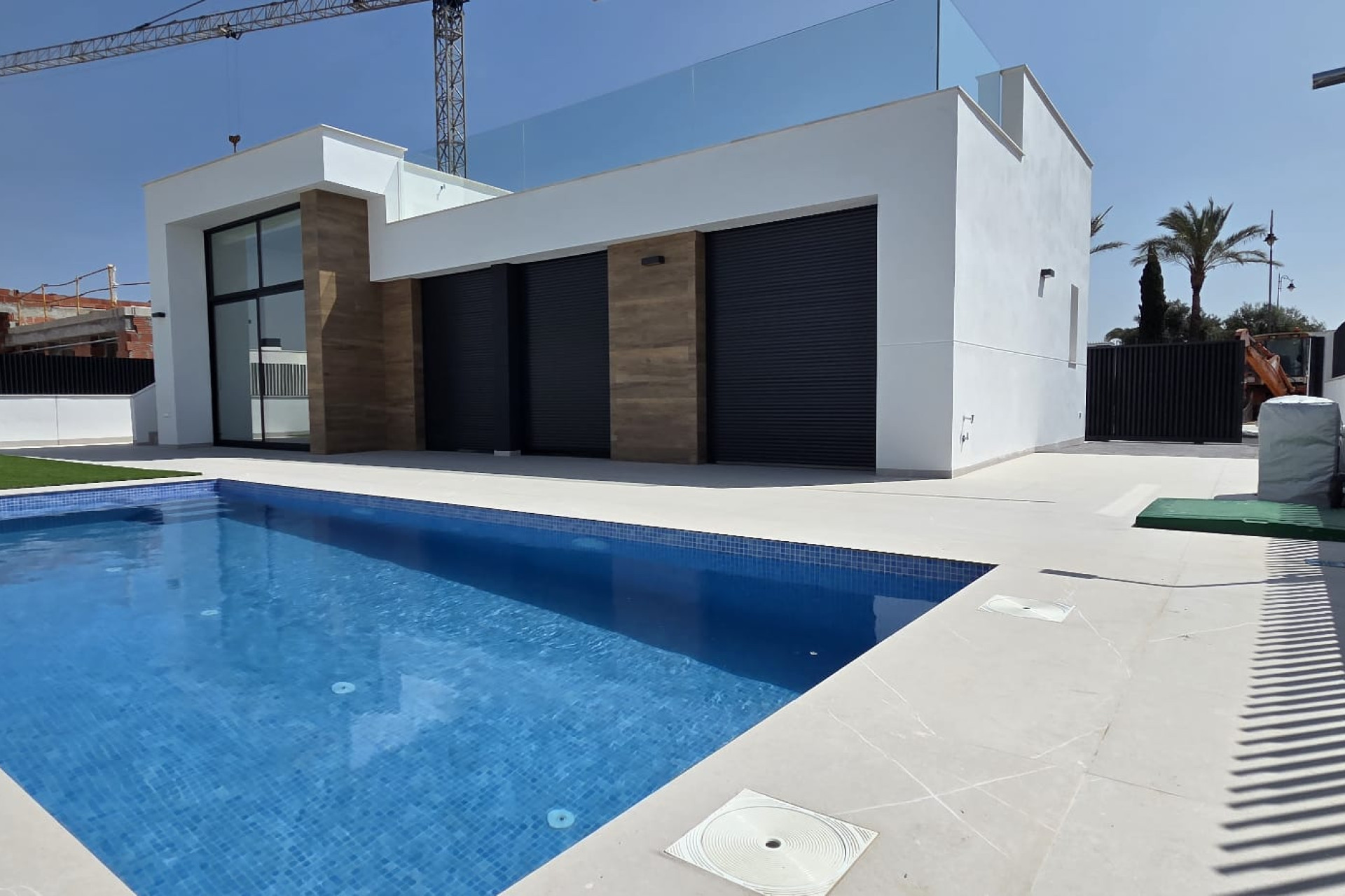 Nieuwbouw Woningen - Villa - Condado de Alhama