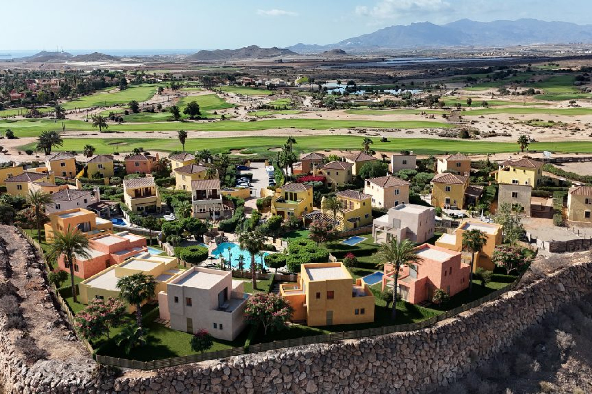 Nieuwbouw Woningen - Villa - Cuevas Del Almanzora - Cuevas del Almanzora