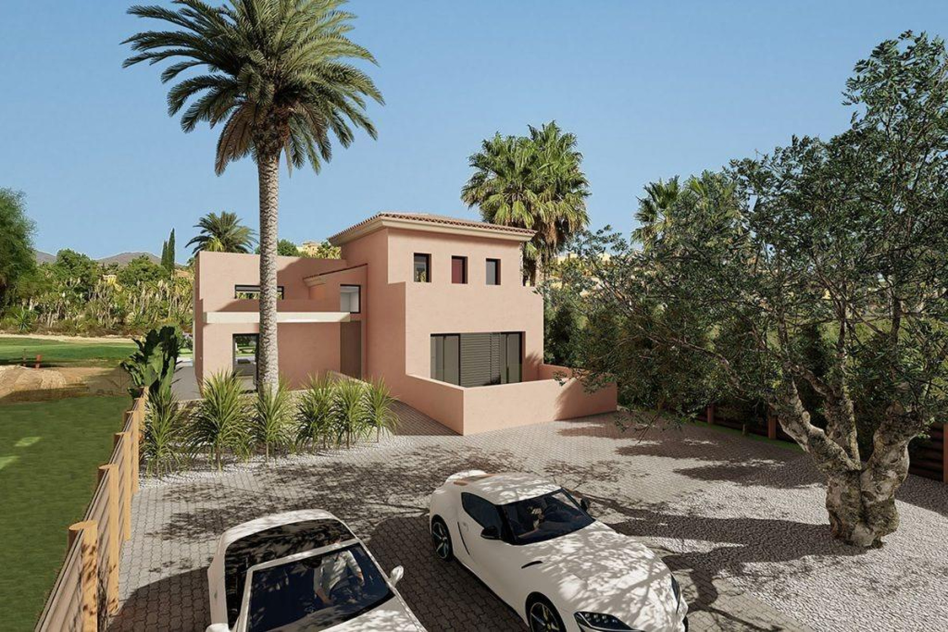 Nieuwbouw Woningen - Villa - Cuevas Del Almanzora - Desert Spring Golf