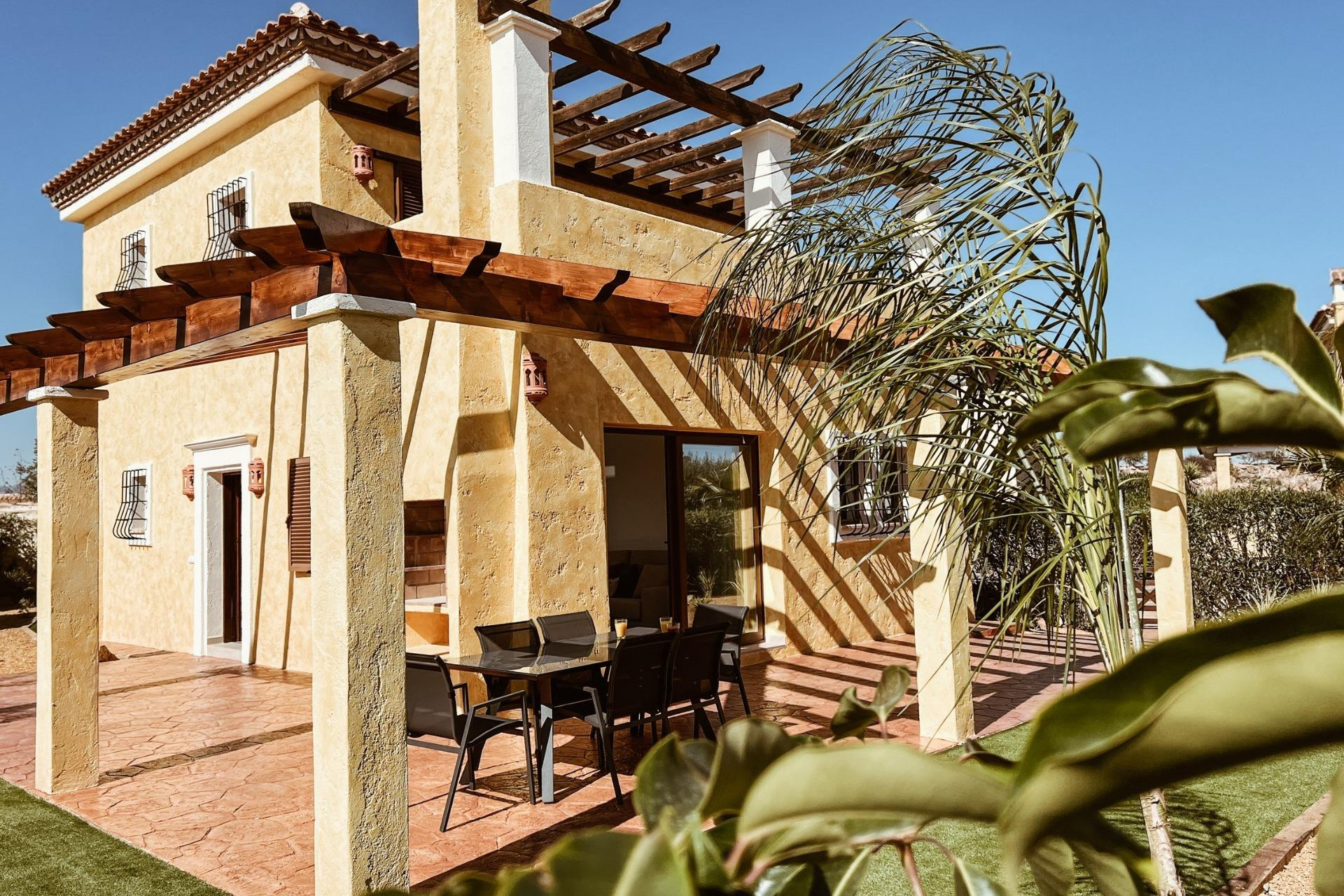 Nieuwbouw Woningen - Villa - Cuevas Del Almanzora - Desert Spring Golf