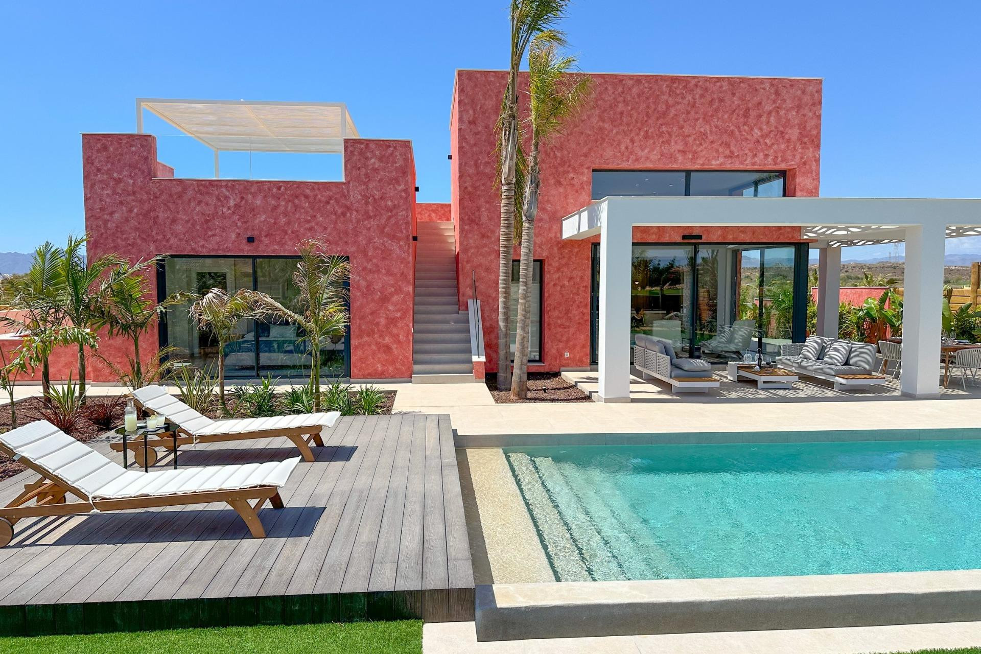 Nieuwbouw Woningen - Villa - Cuevas Del Almanzora - Desert Spring Golf