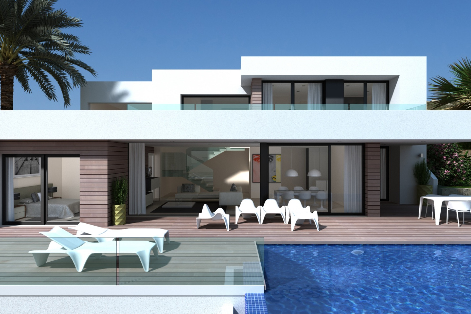 Nieuwbouw Woningen - Villa - Cumbre del Sol