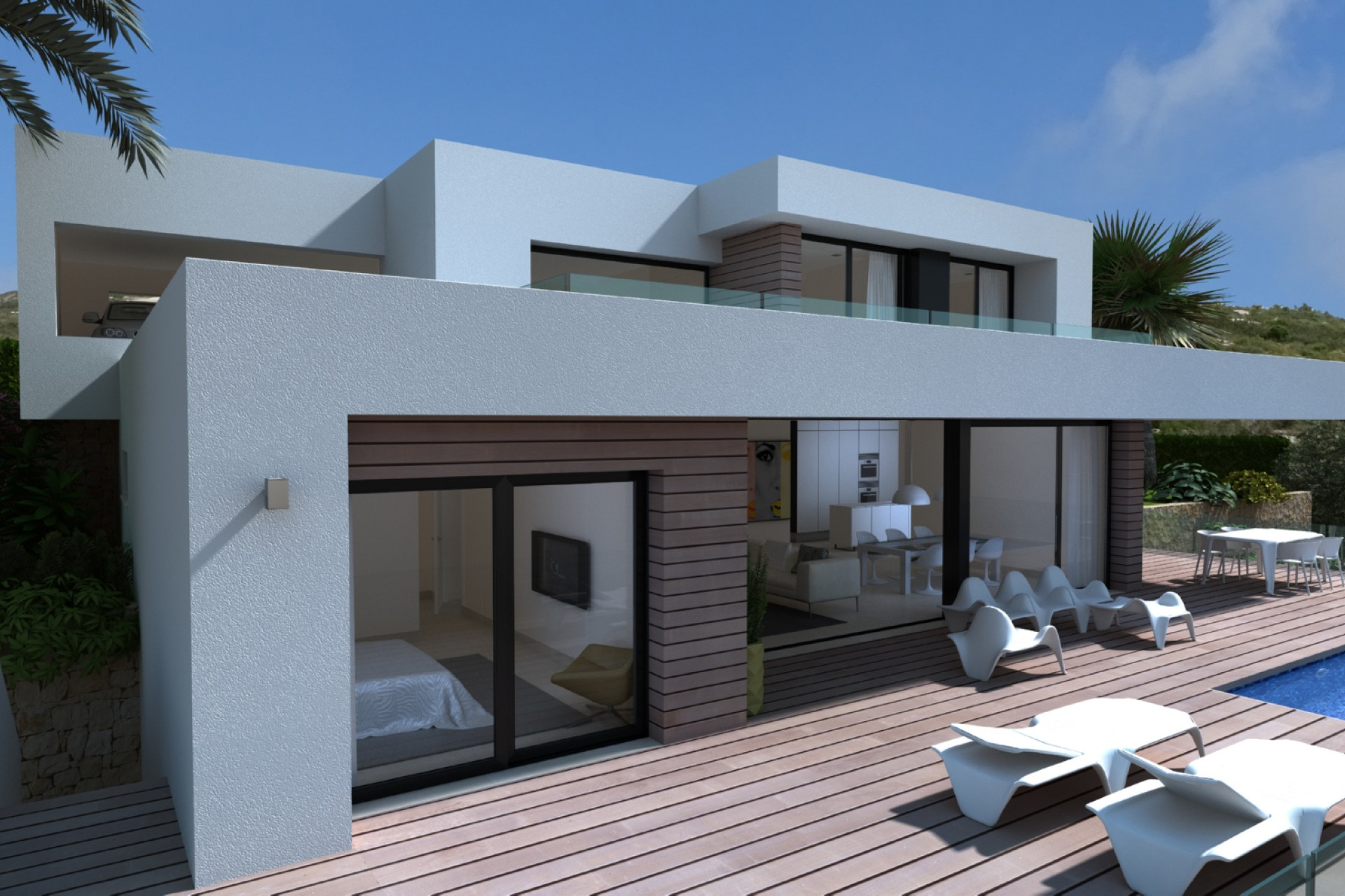 Nieuwbouw Woningen - Villa - Cumbre del Sol
