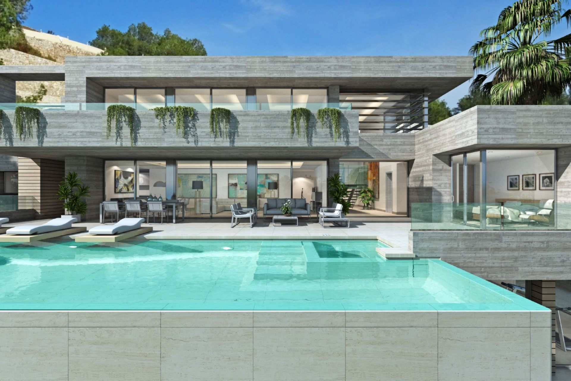 Nieuwbouw Woningen - Villa - Cumbre del Sol