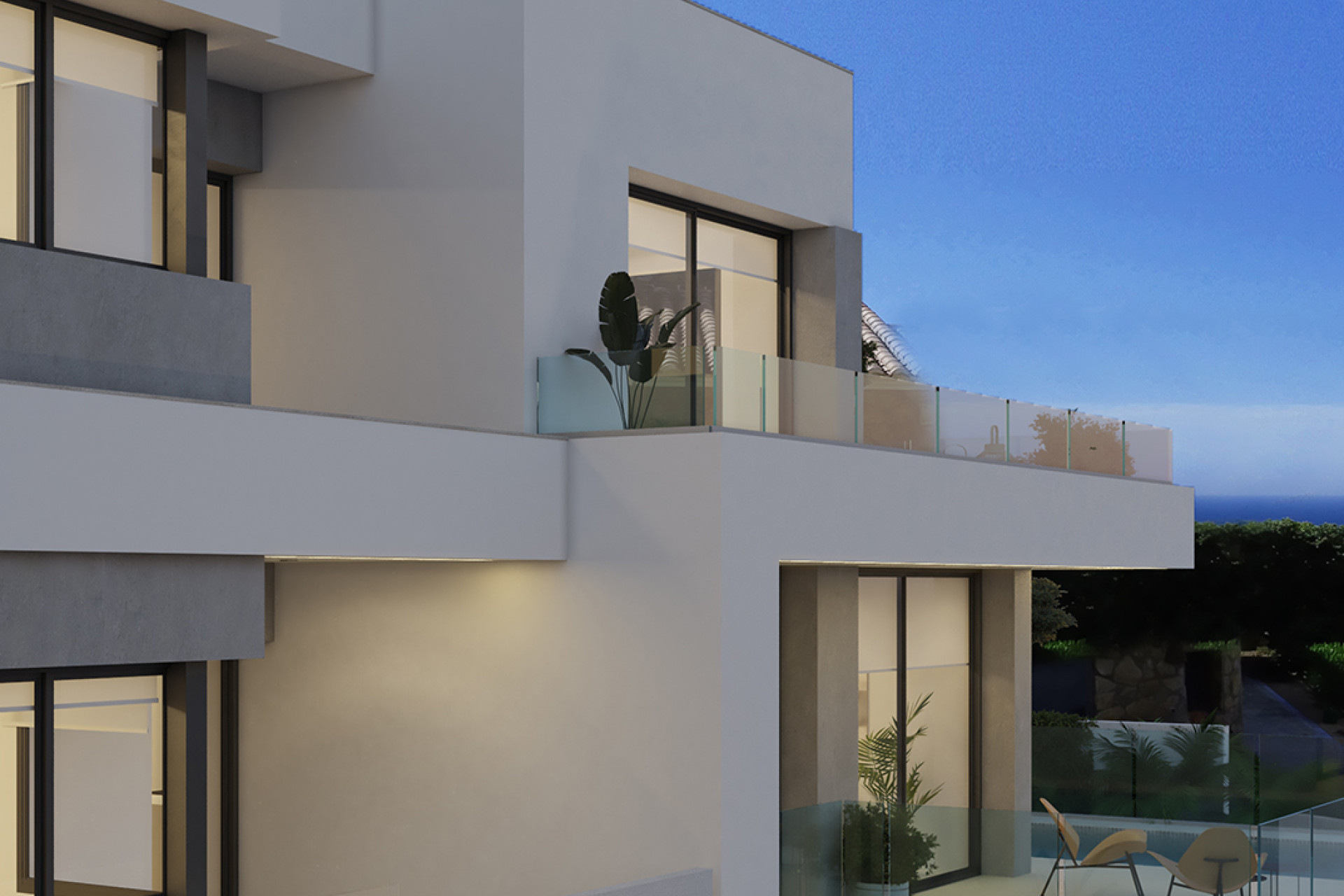 Nieuwbouw Woningen - Villa - Cumbre del Sol