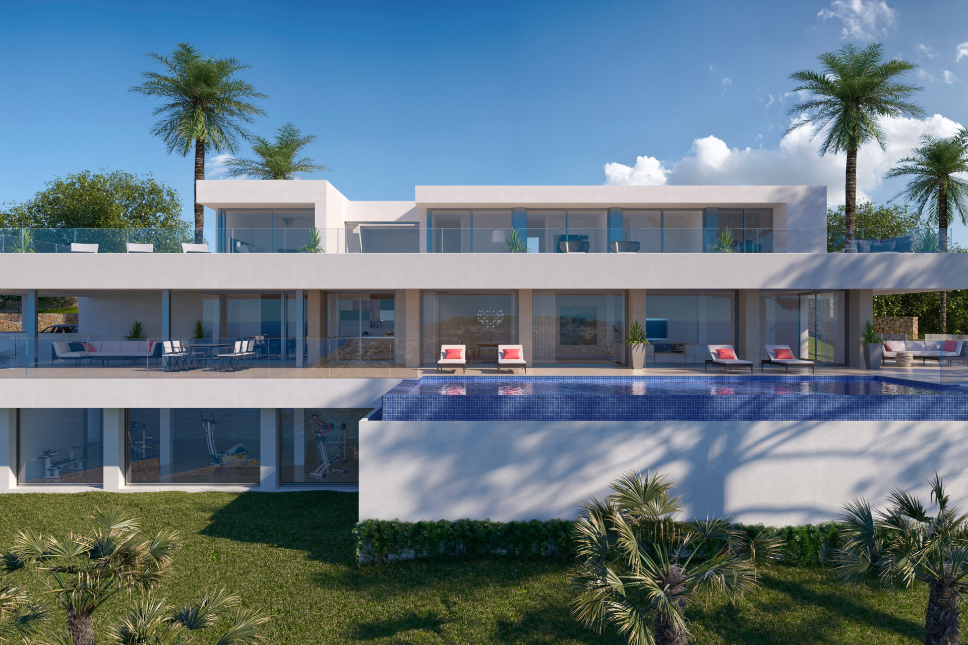 Nieuwbouw Woningen - Villa - Cumbre del Sol
