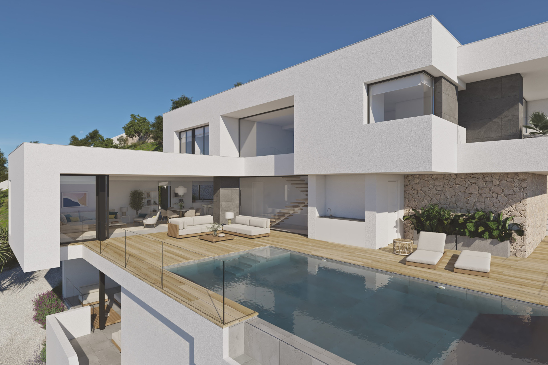Nieuwbouw Woningen - Villa - Cumbre del Sol