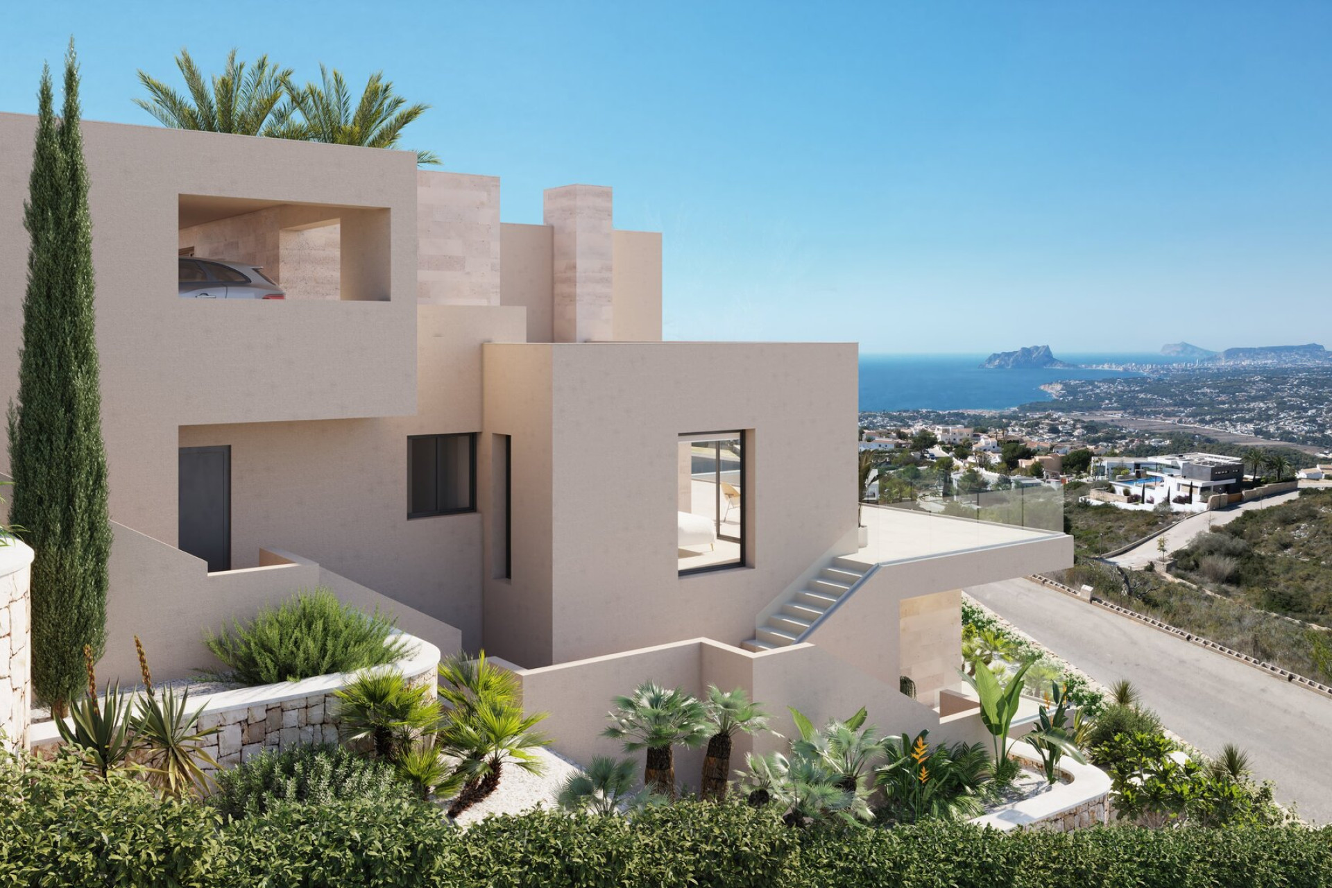 Nieuwbouw Woningen - Villa - Cumbre del Sol