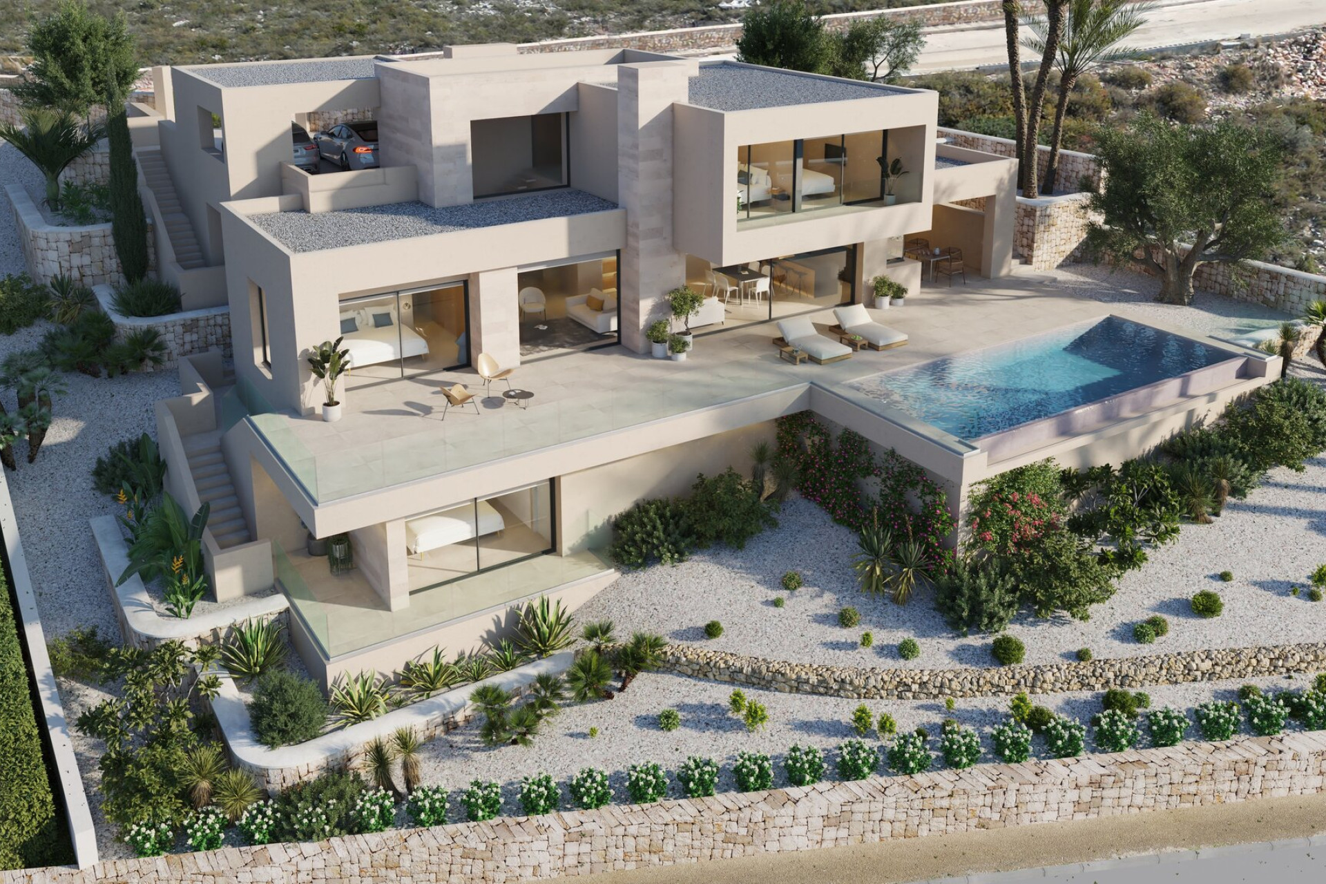 Nieuwbouw Woningen - Villa - Cumbre del Sol
