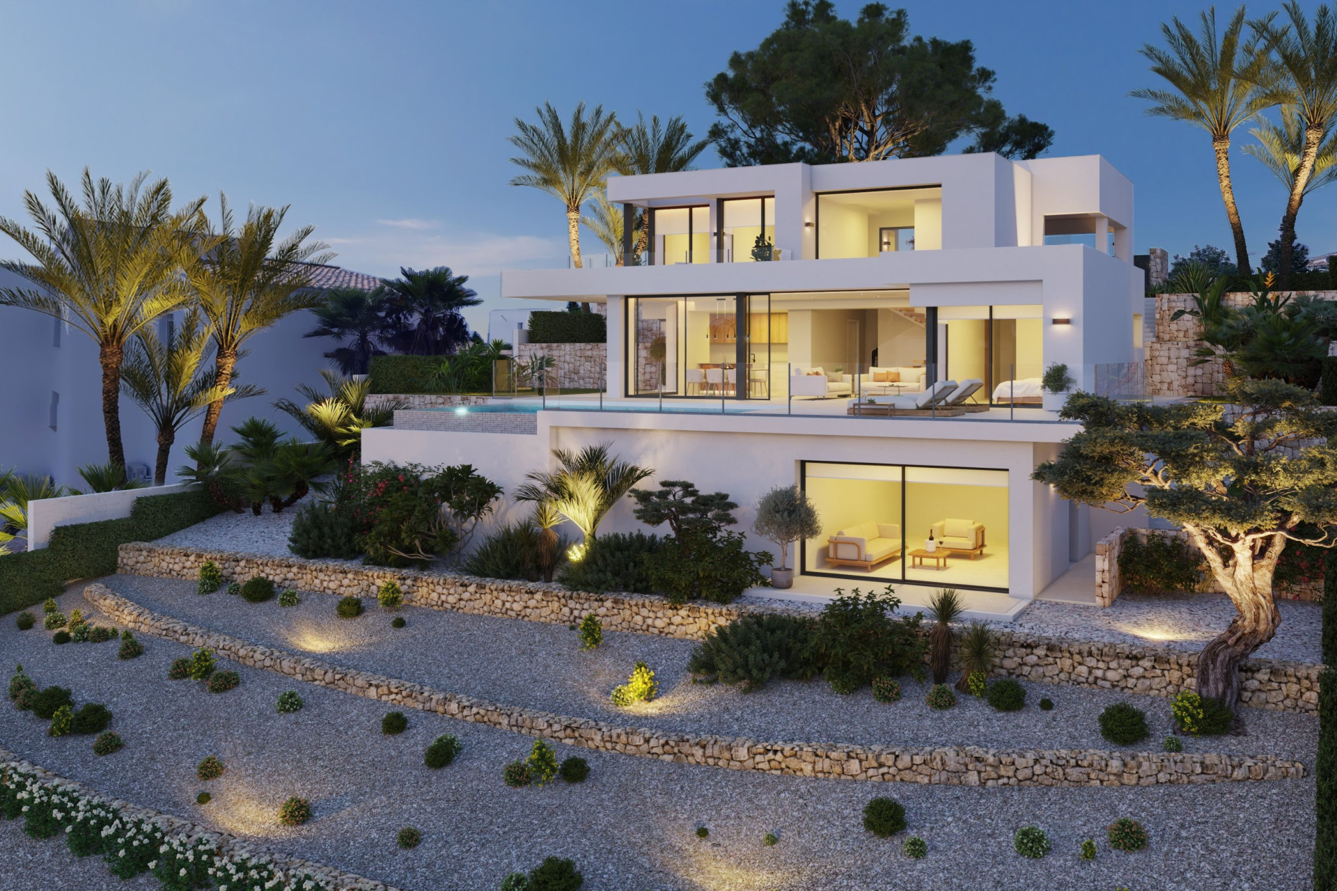 Nieuwbouw Woningen - Villa - Cumbre del Sol