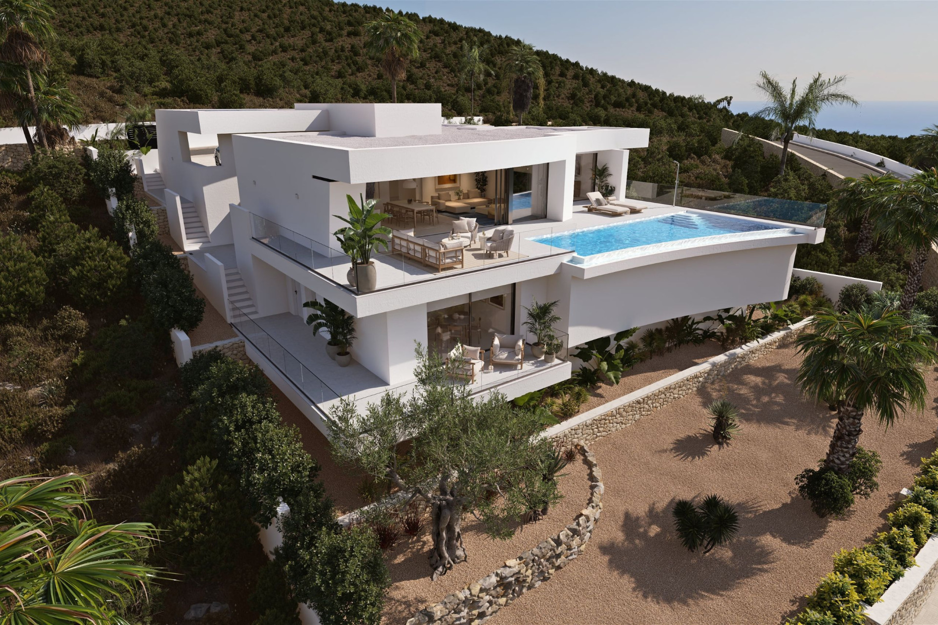 Nieuwbouw Woningen - Villa - Cumbre del Sol