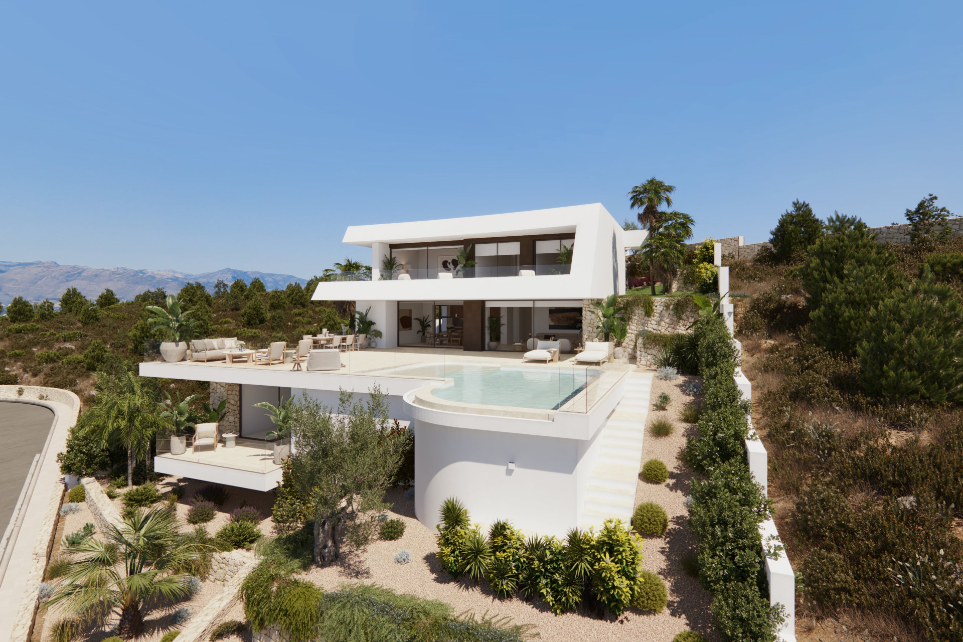 Nieuwbouw Woningen - Villa - Cumbre del Sol
