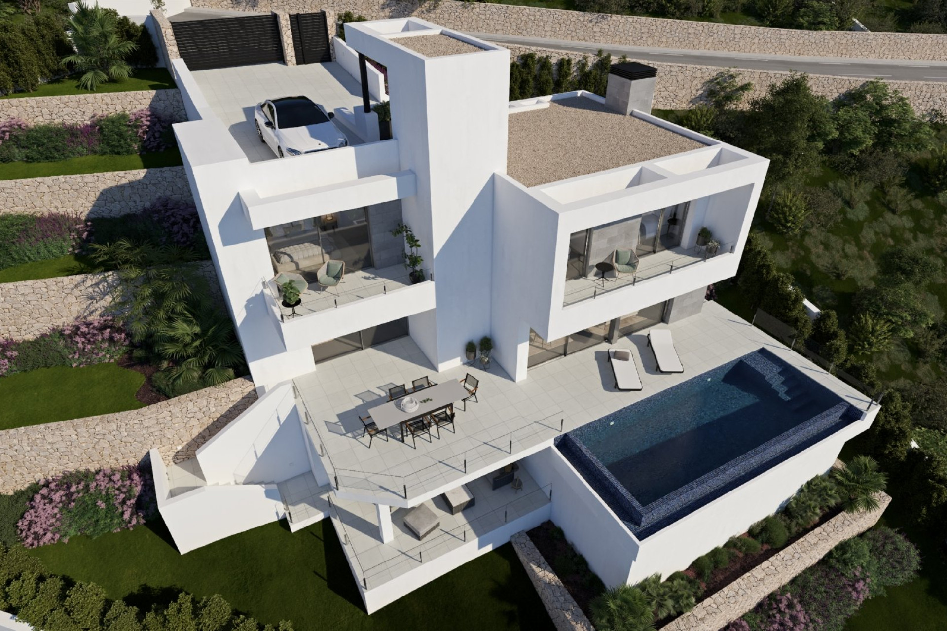 Nieuwbouw Woningen - Villa - Cumbre del Sol