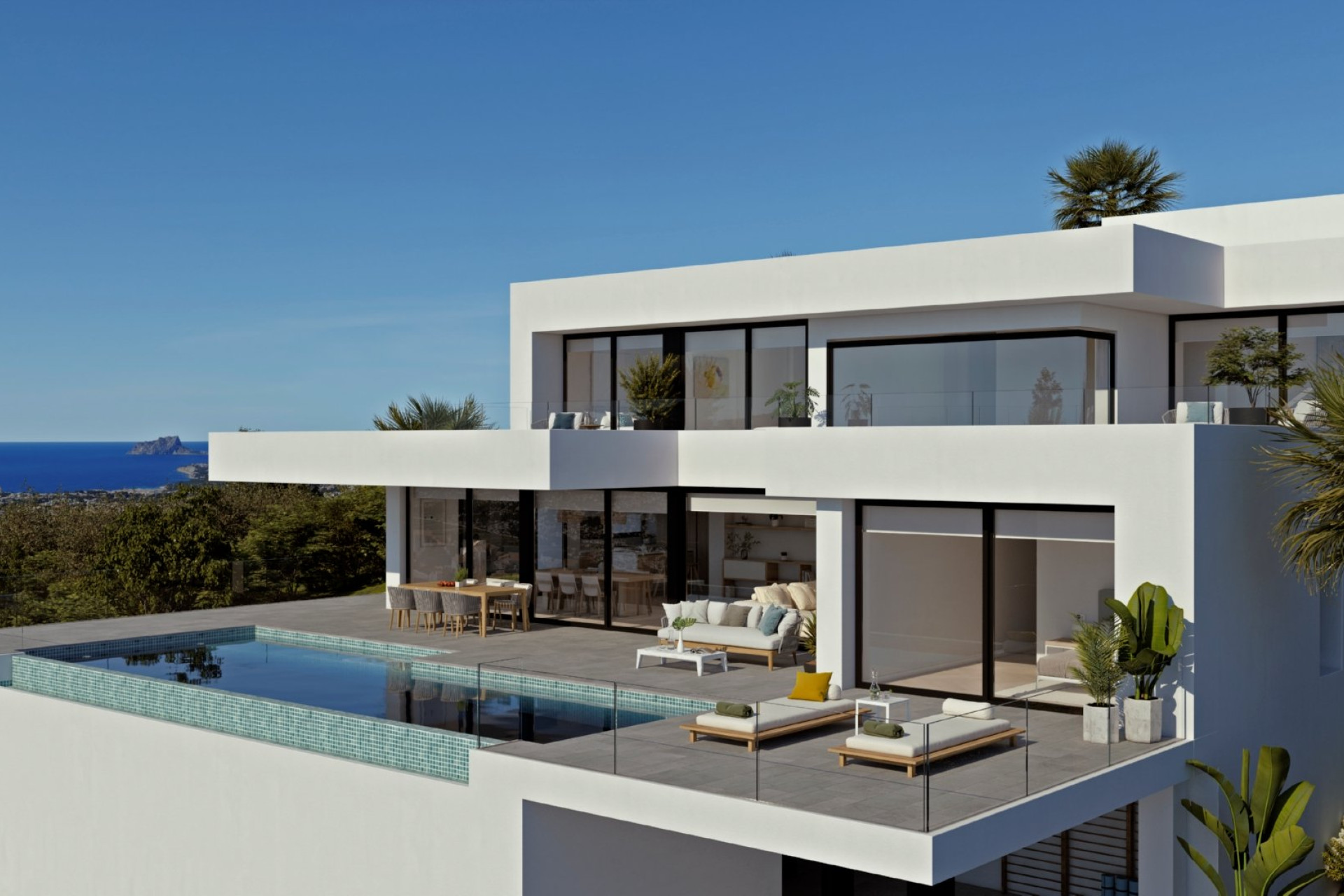 Nieuwbouw Woningen - Villa - Cumbre del Sol