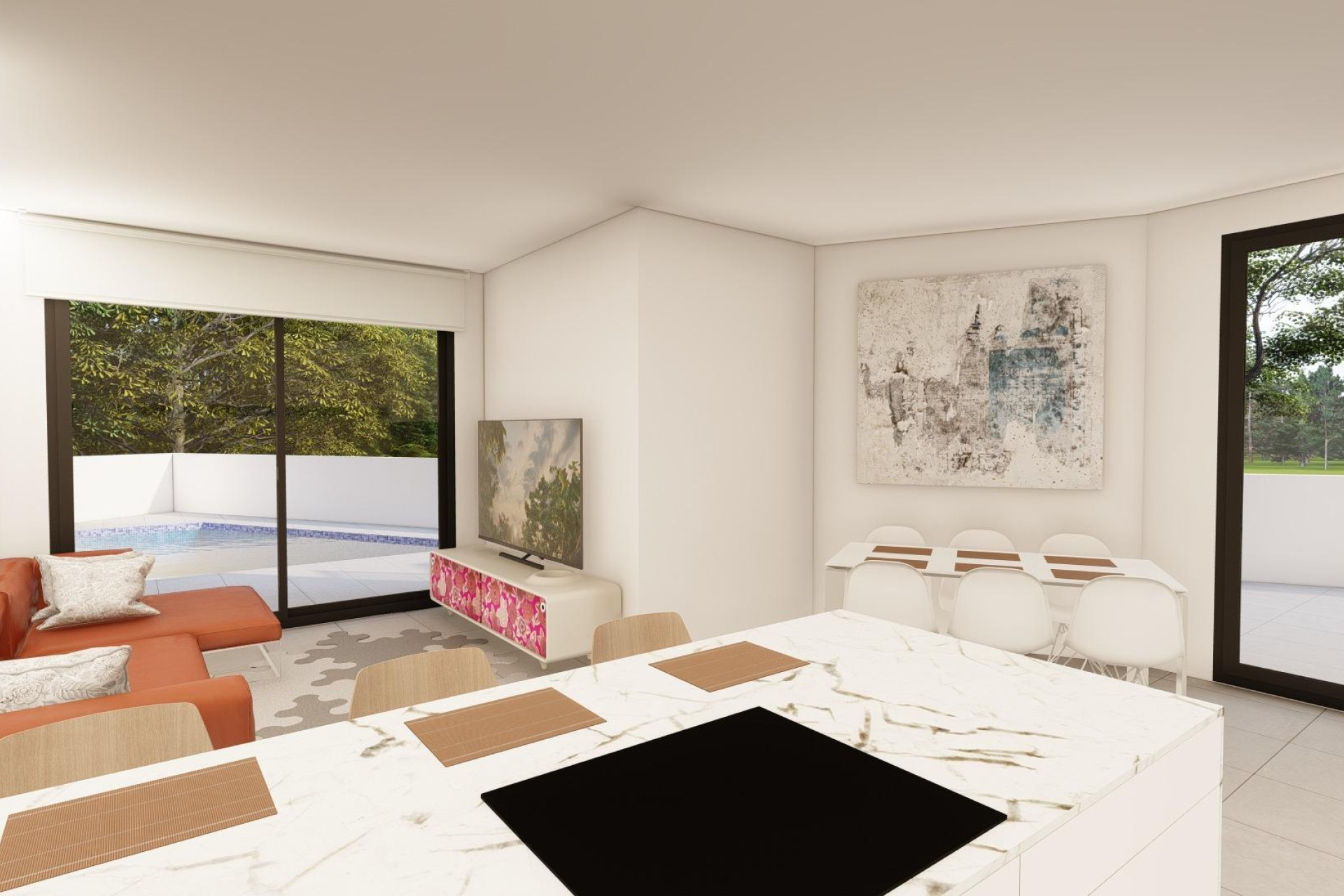 Nieuwbouw Woningen - Villa - Daya Nueva