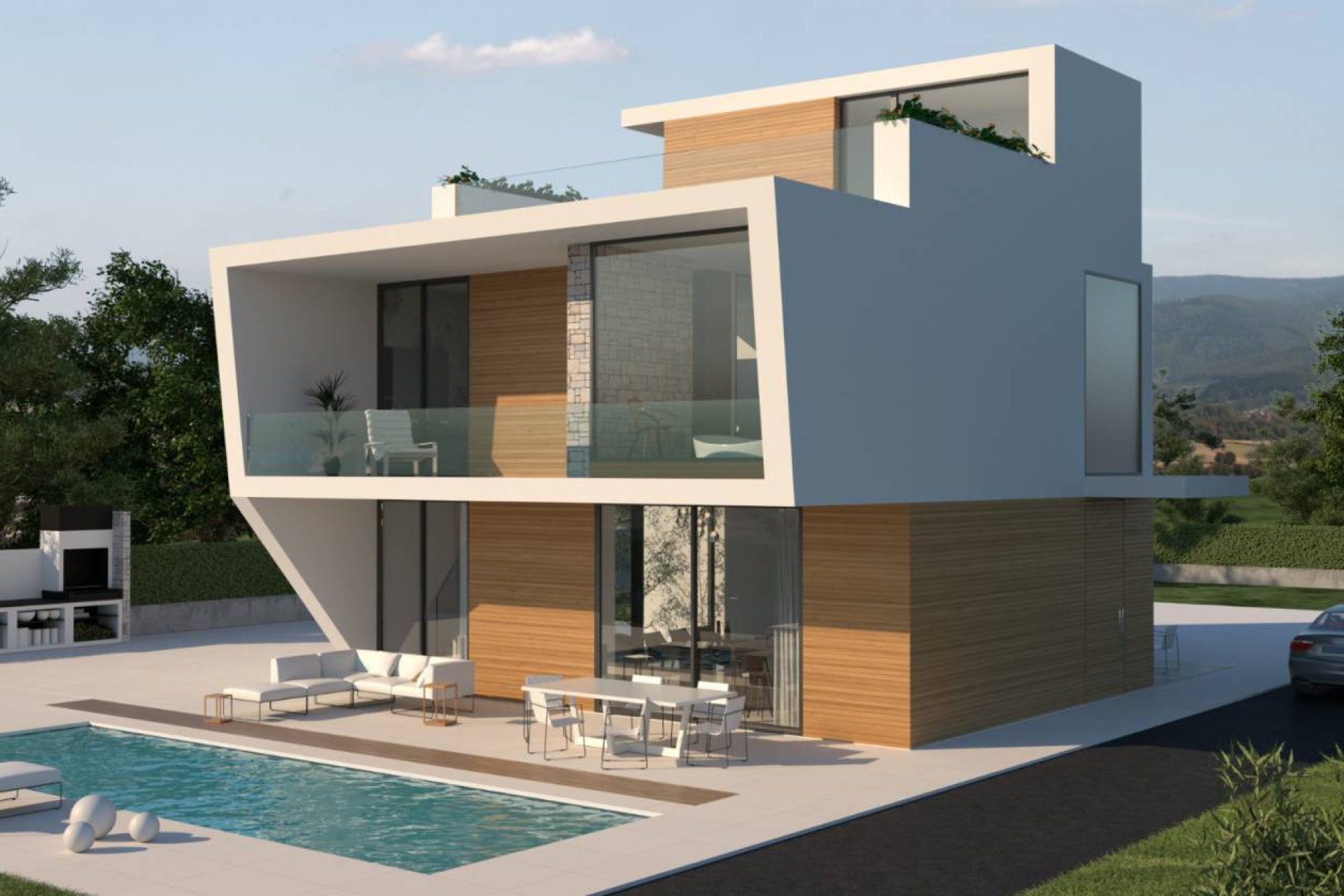 Nieuwbouw Woningen - Villa - Dehesa de Campoamor - Dehesa De Campoamor