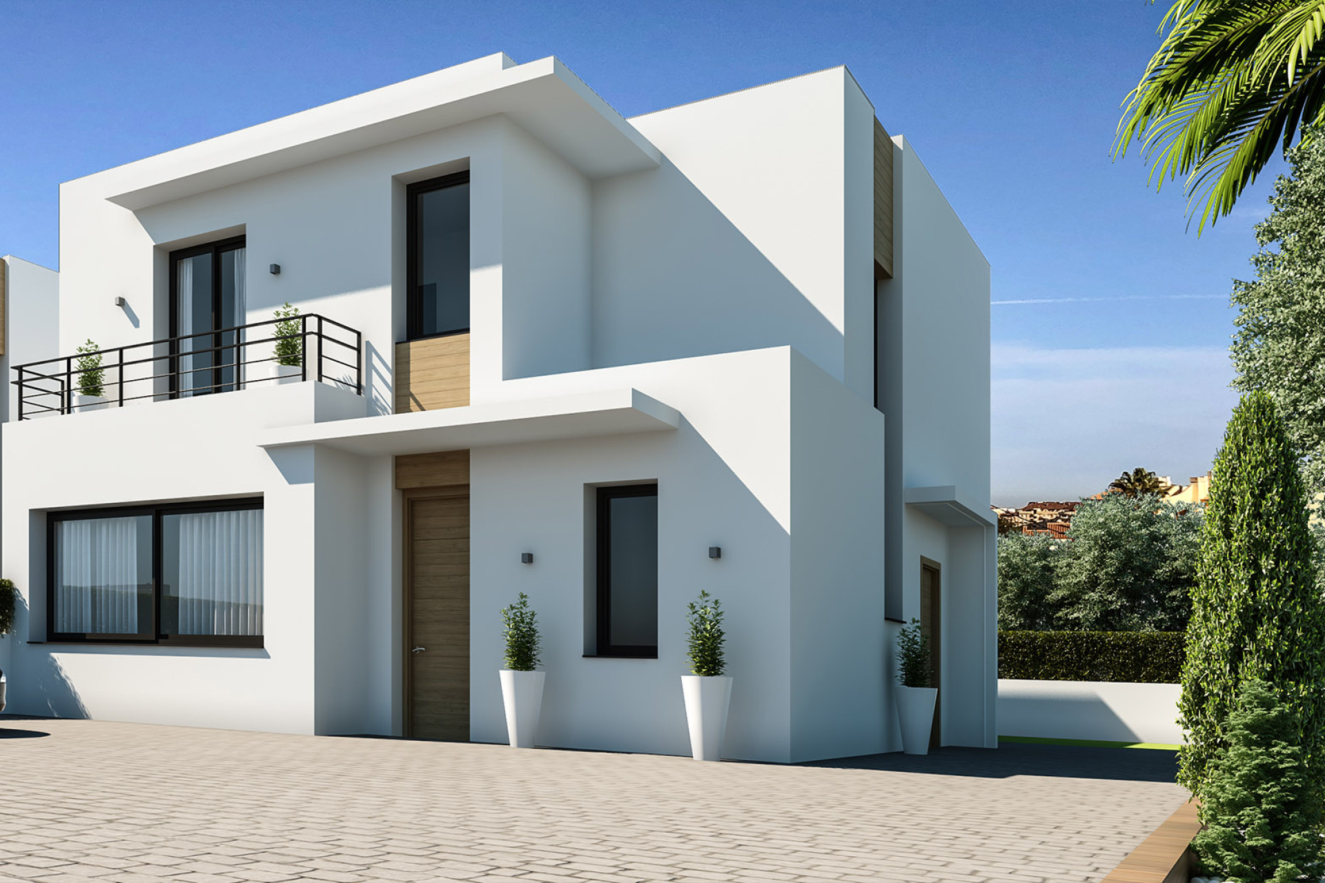 Nieuwbouw Woningen - Villa - Denia - Dénia