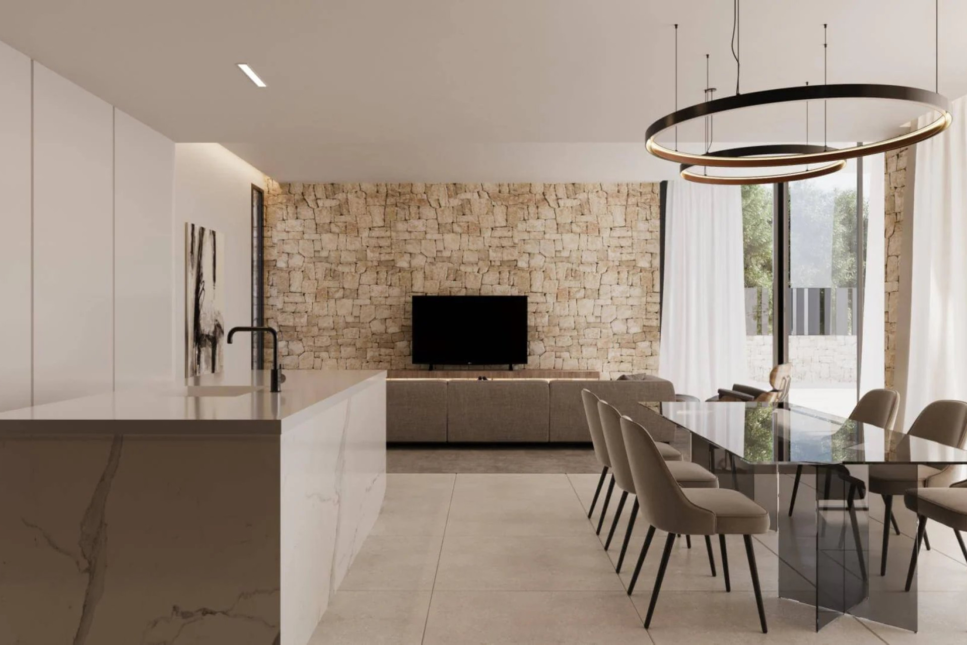 Nieuwbouw Woningen - Villa - Denia - Dénia