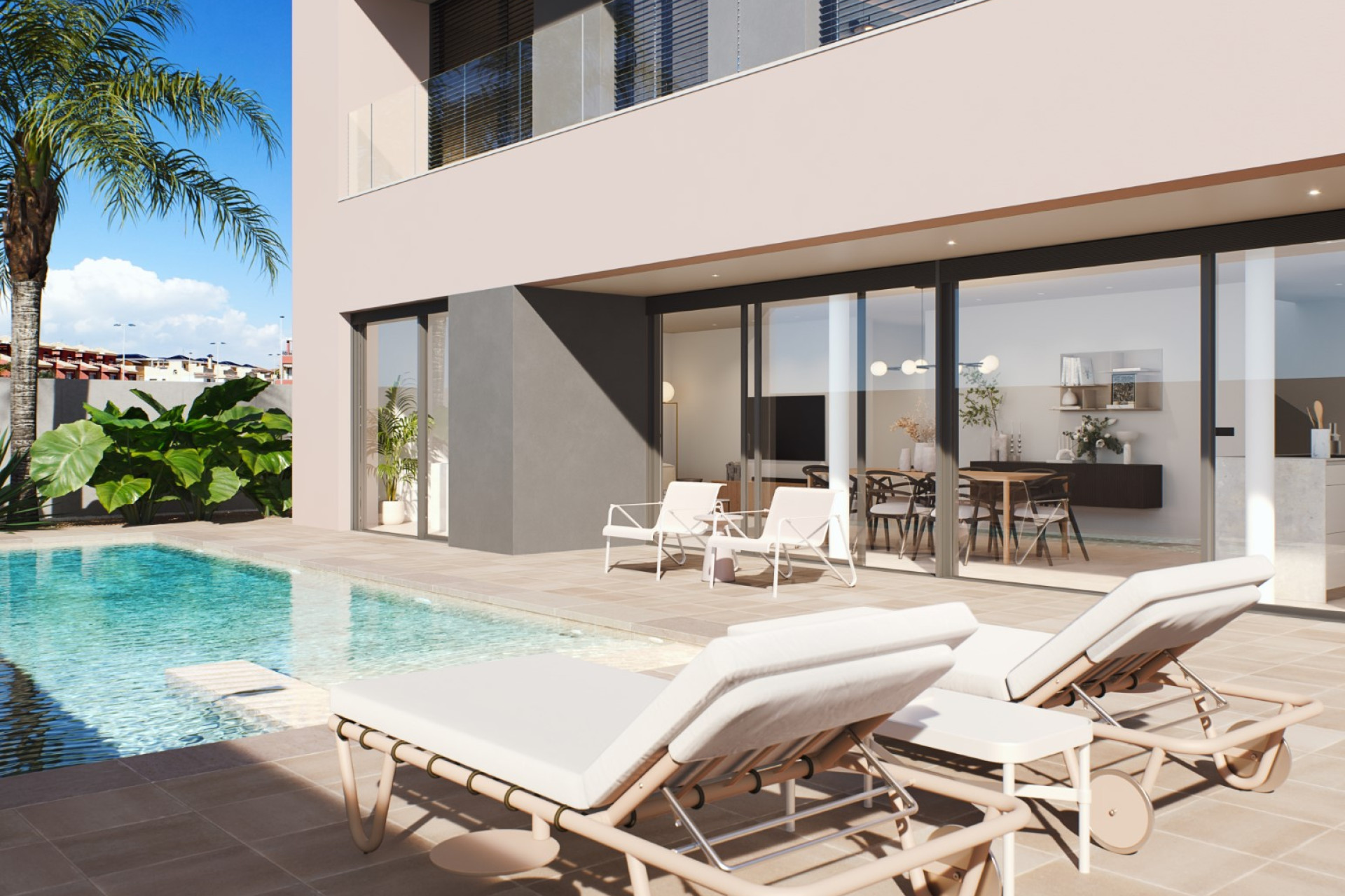 Nieuwbouw Woningen - Villa - El Mojón