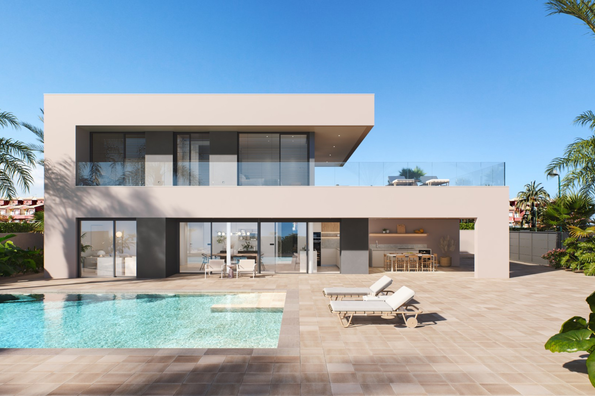 Nieuwbouw Woningen - Villa - El Mojón