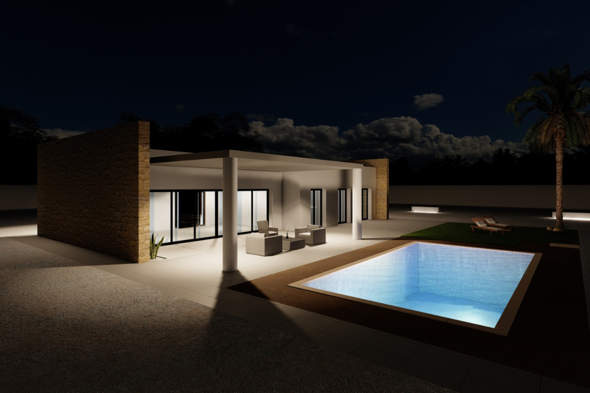 Nieuwbouw Woningen - Villa - El Pinós