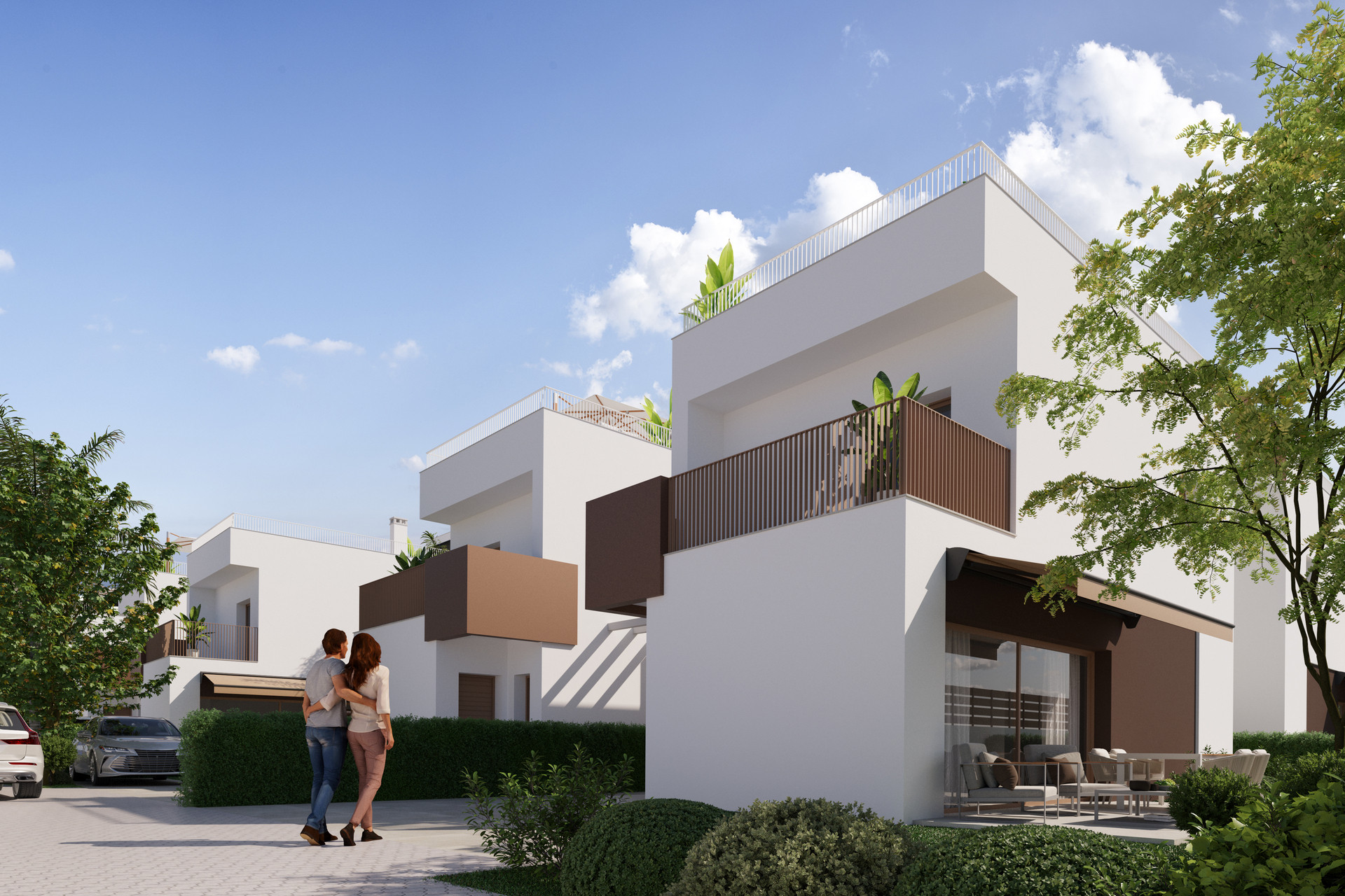 Nieuwbouw Woningen - Villa - Elche