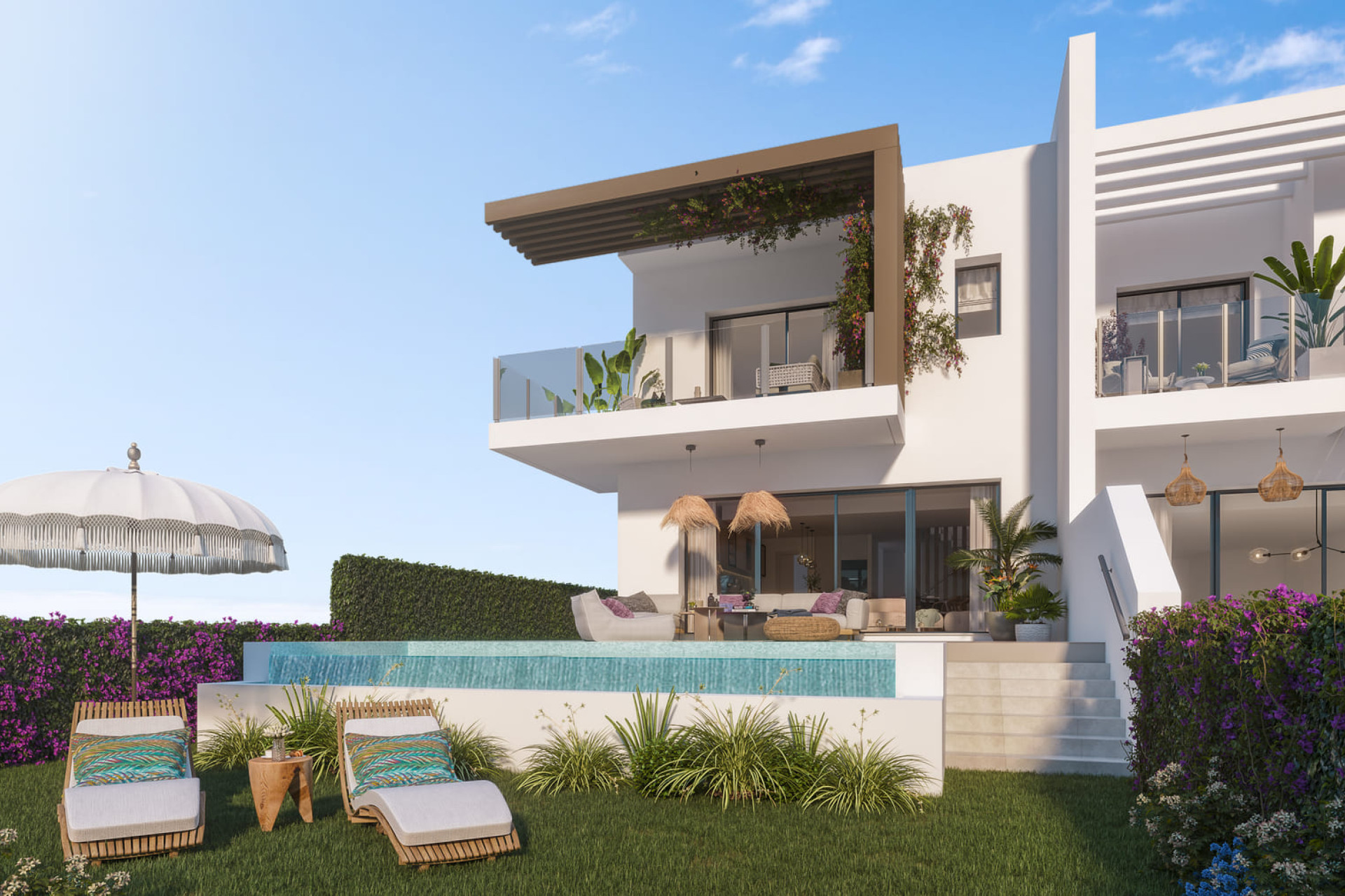 Nieuwbouw Woningen - Villa - Estepona