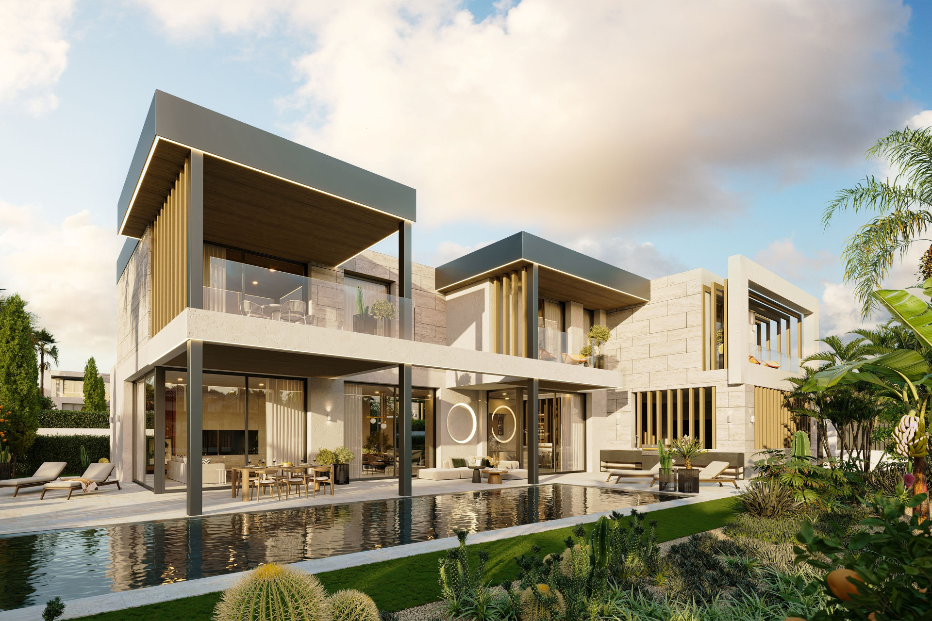 Nieuwbouw Woningen - Villa - Estepona
